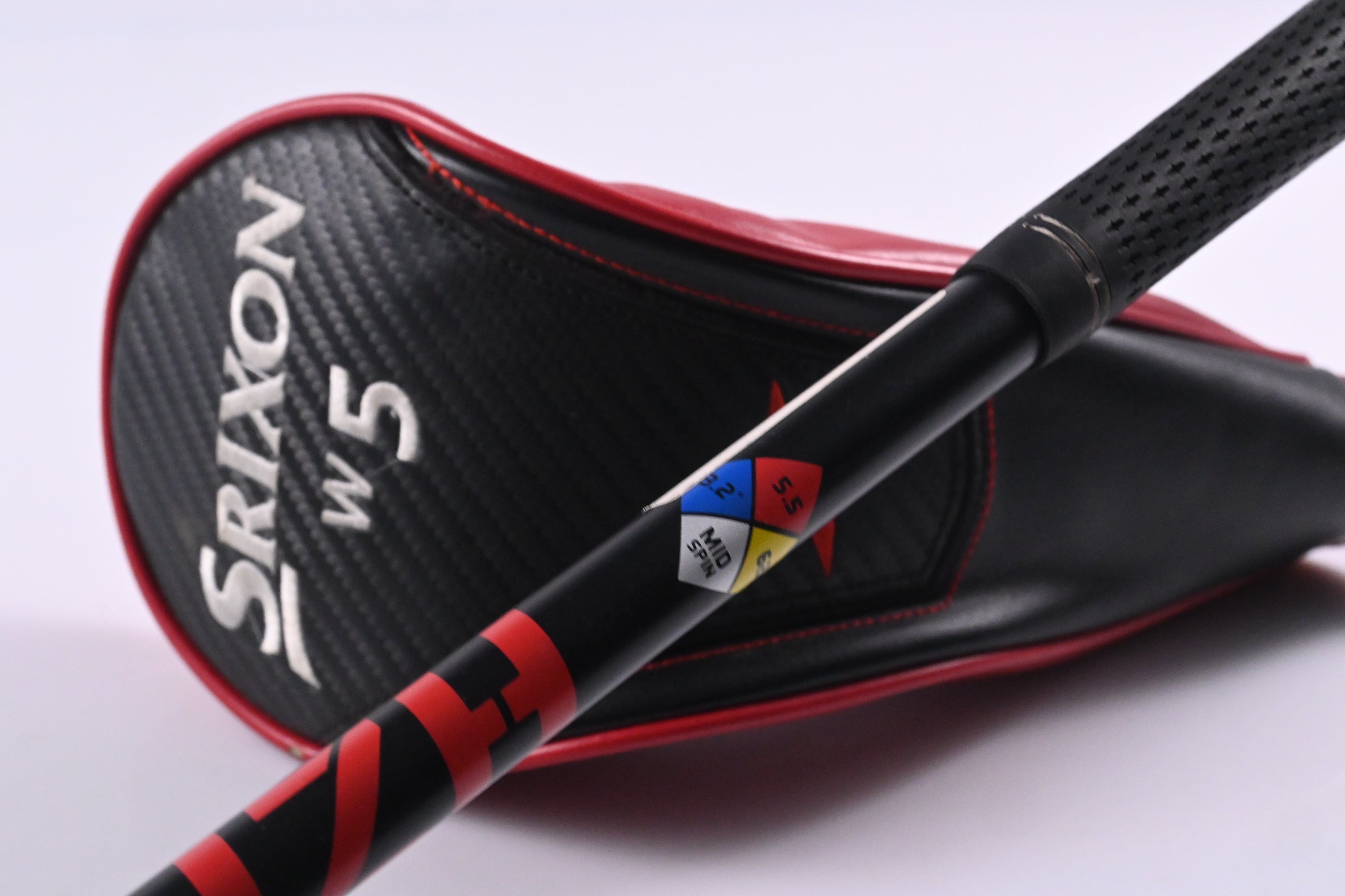 Srixon Z-F85 #5 Wood / 18 Degree / Regular Flex Project X HZRDUS 62 Shaft