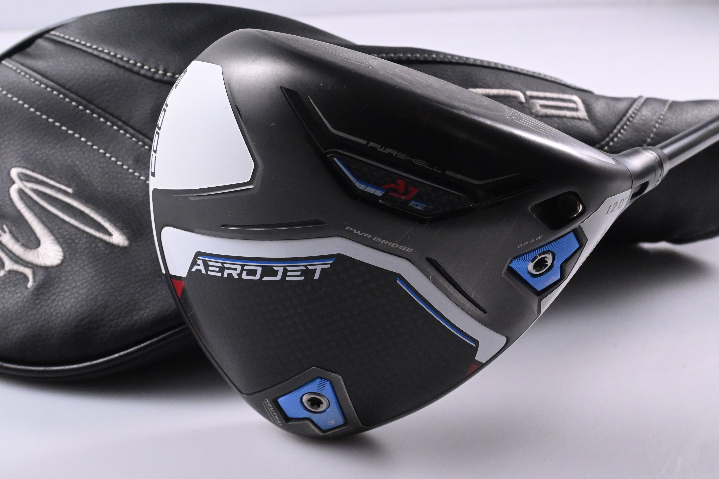 Cobra Aerojet Max Driver / 12 Degree / Senior Flex UST Helium Nano Core 4 Shaft