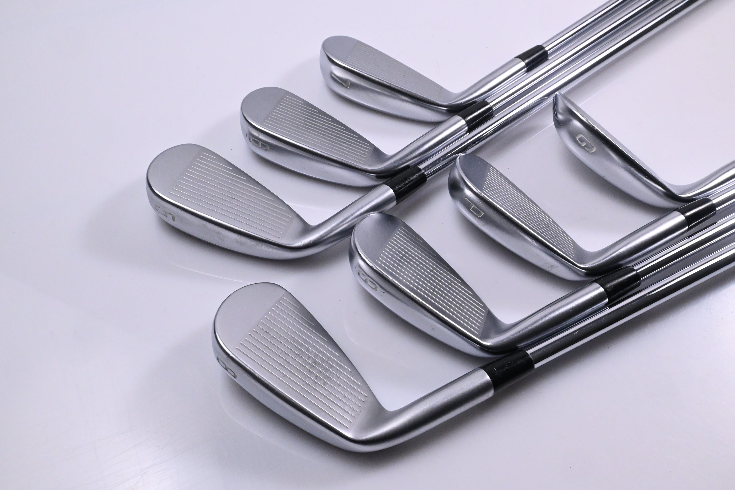 Mizuno JPX 923 Hot Metal Pro Irons / 5-PW+GW / Stiff Flex Project X Precision
