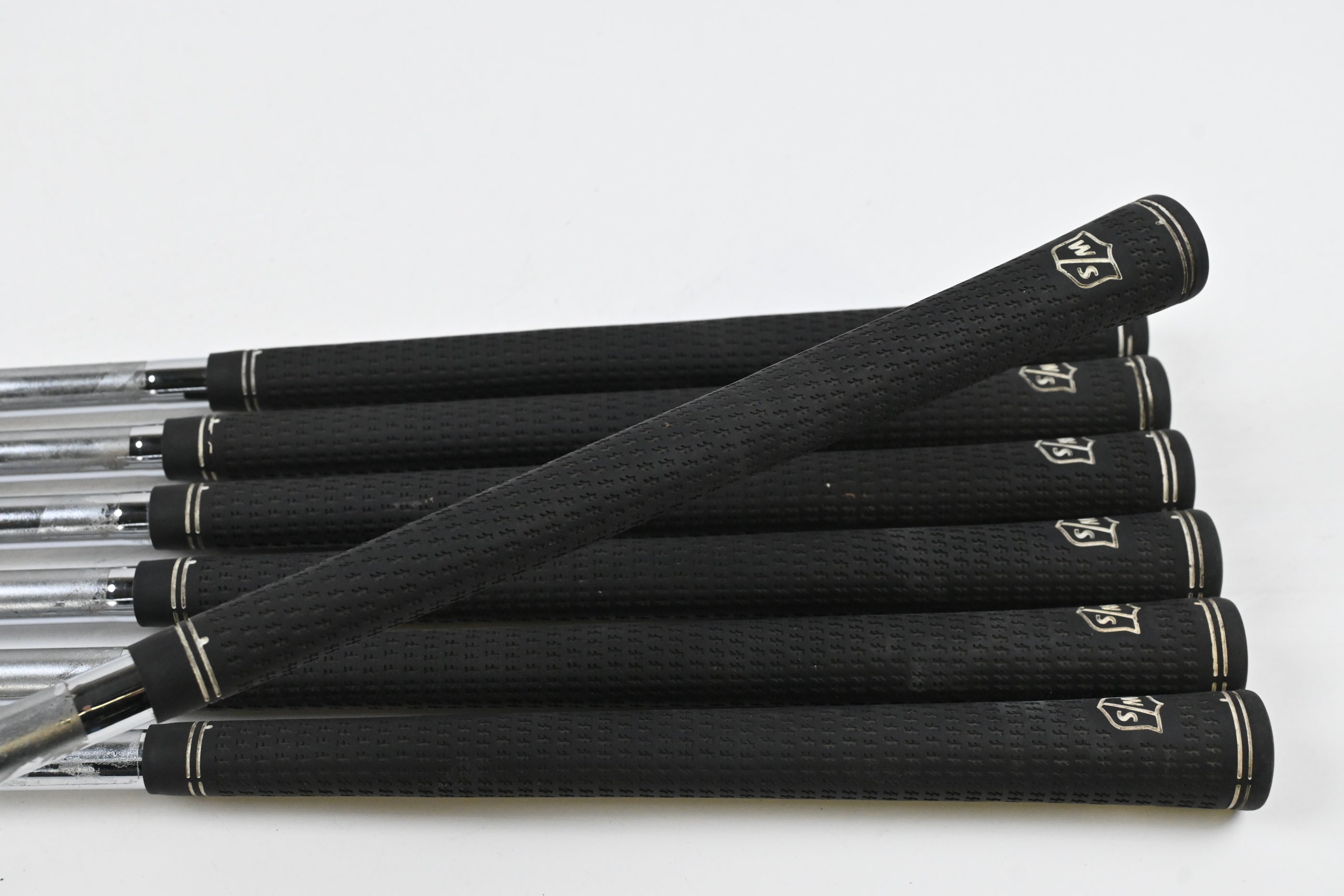 Left Hand Wilson D9 Irons / 5-PW+SW / Regular Flex KBS MAX Ultralite Shafts
