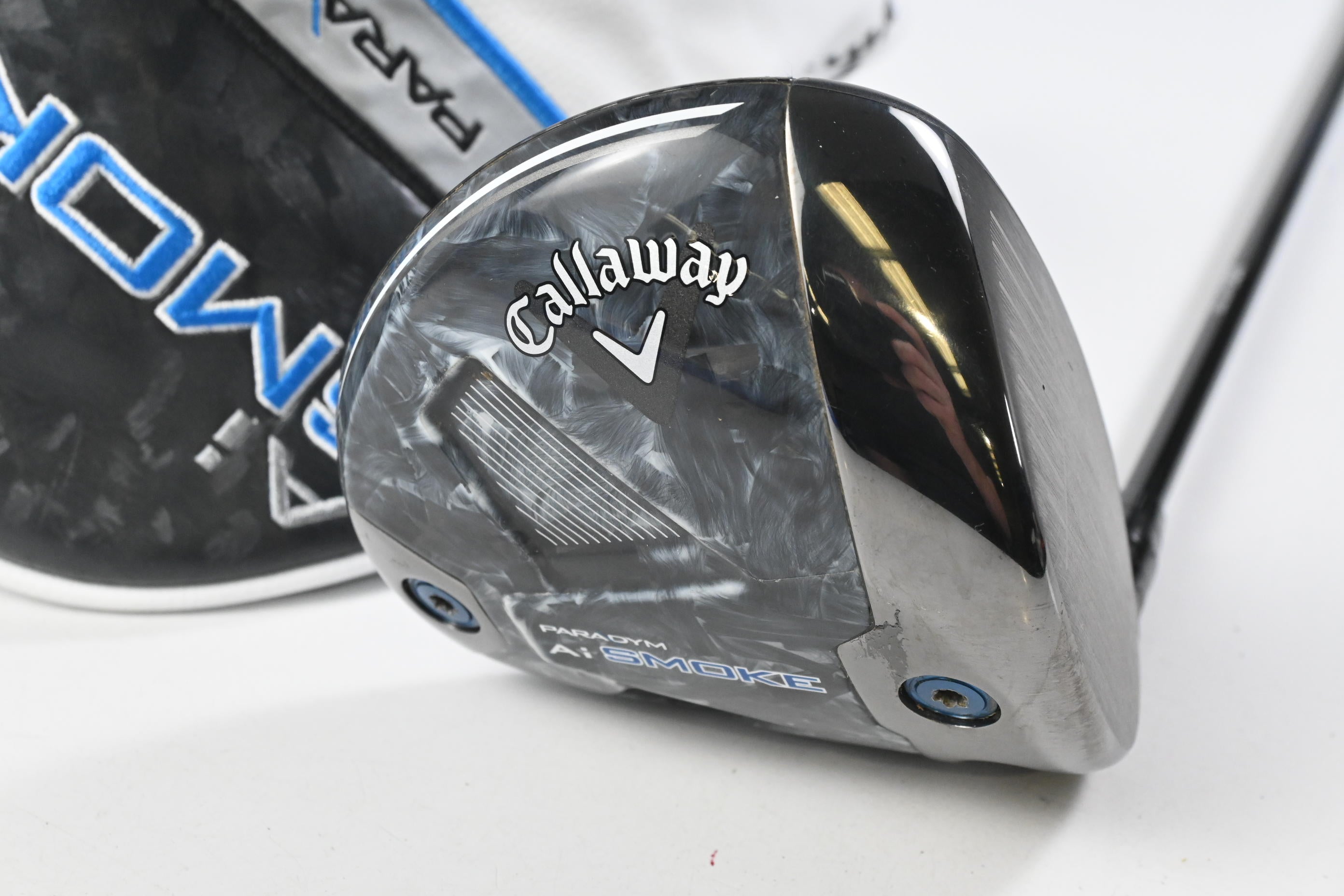 Callaway Paradym Ai Smoke Triple Diamond Driver / 9 Degree / Stiff Flex Kai'li
