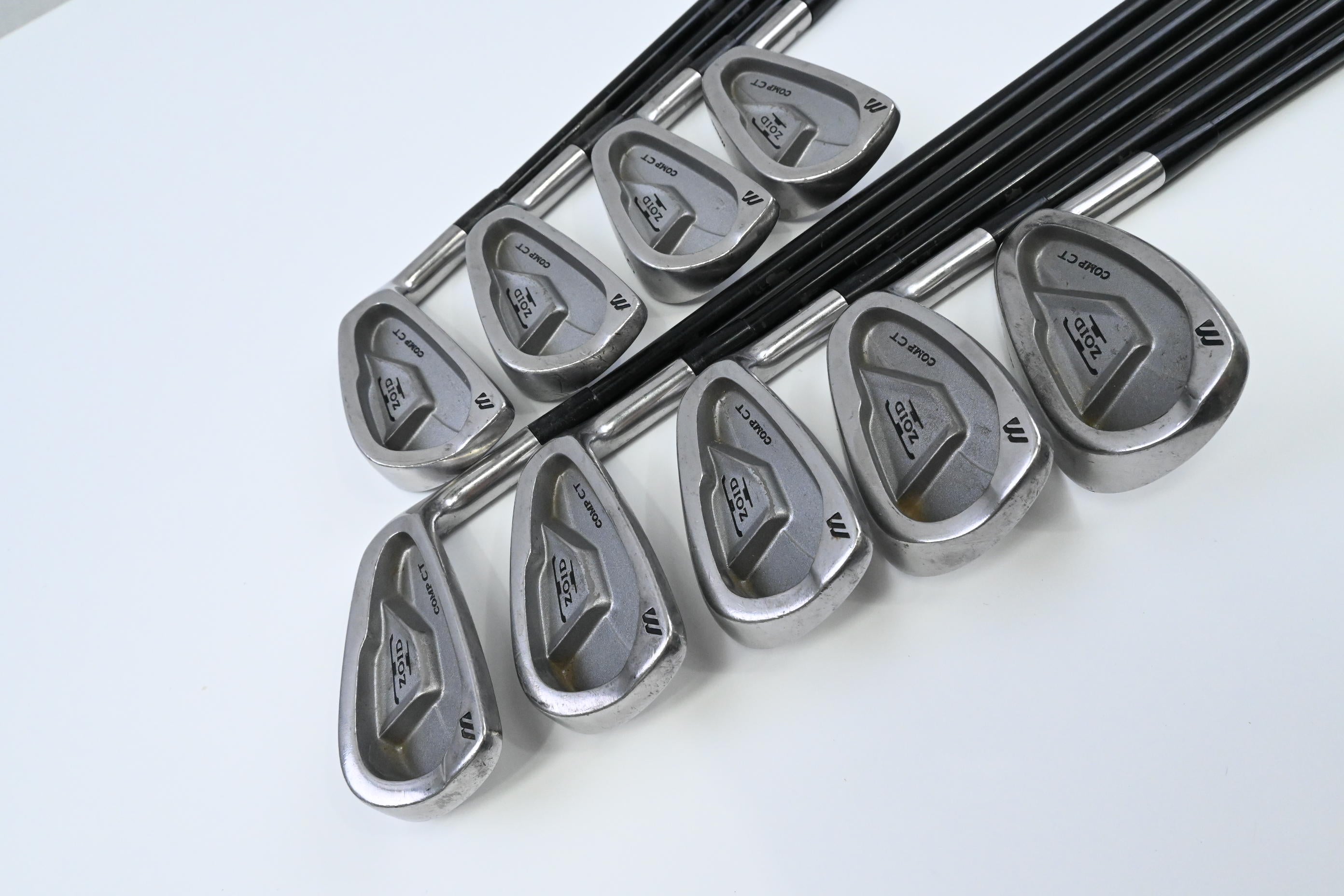 Mizuno Comp CT Irons / 3-PW+SW / Regular Flex Mizuno Accel-Arc Shafts