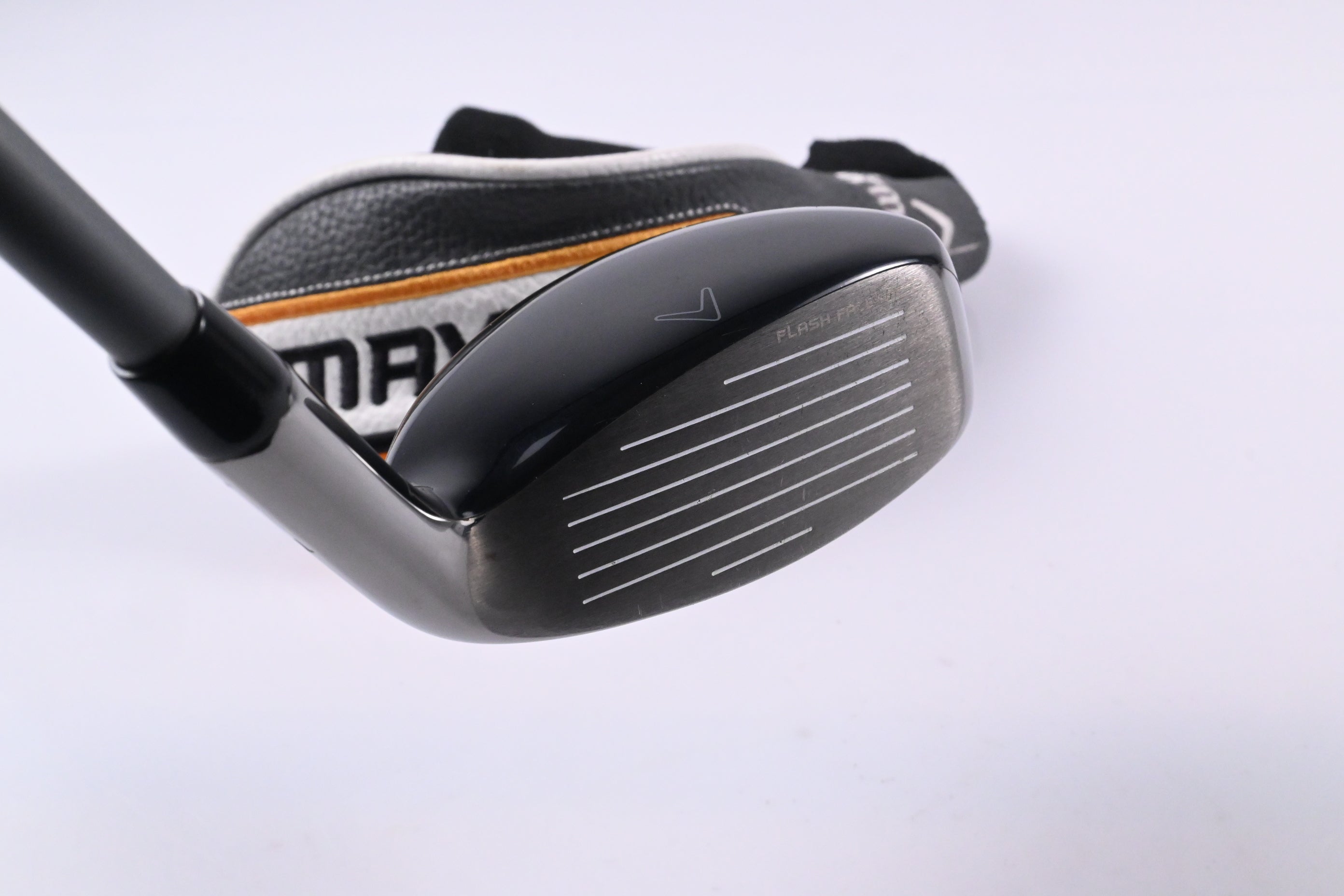 Left Hand Callaway Mavrik #3 Hybrid / 18 Degree / Regular Flex Catalyst 65