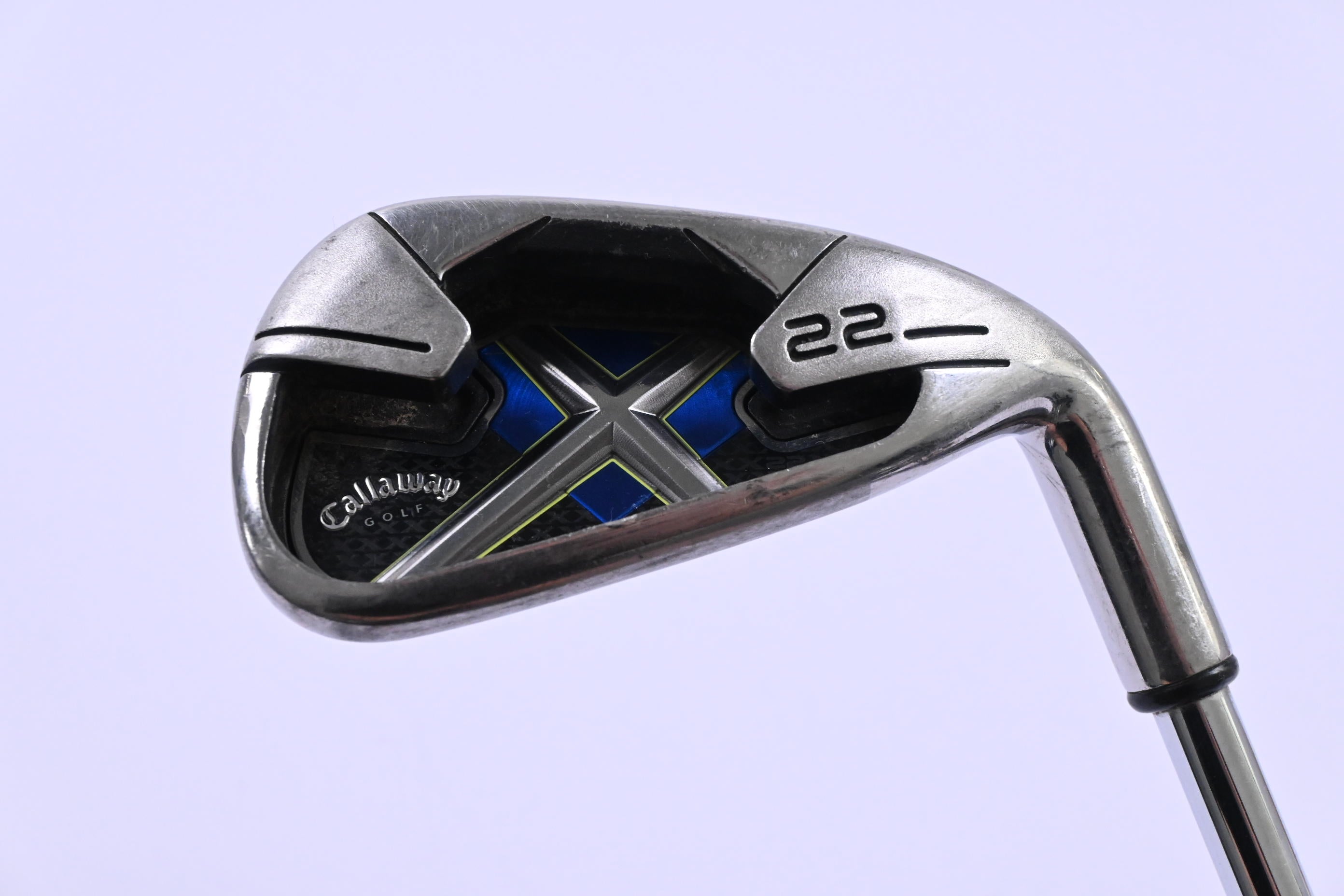 Callaway X-22 #7 Iron / Uniflex Callaway X-22 Shaft