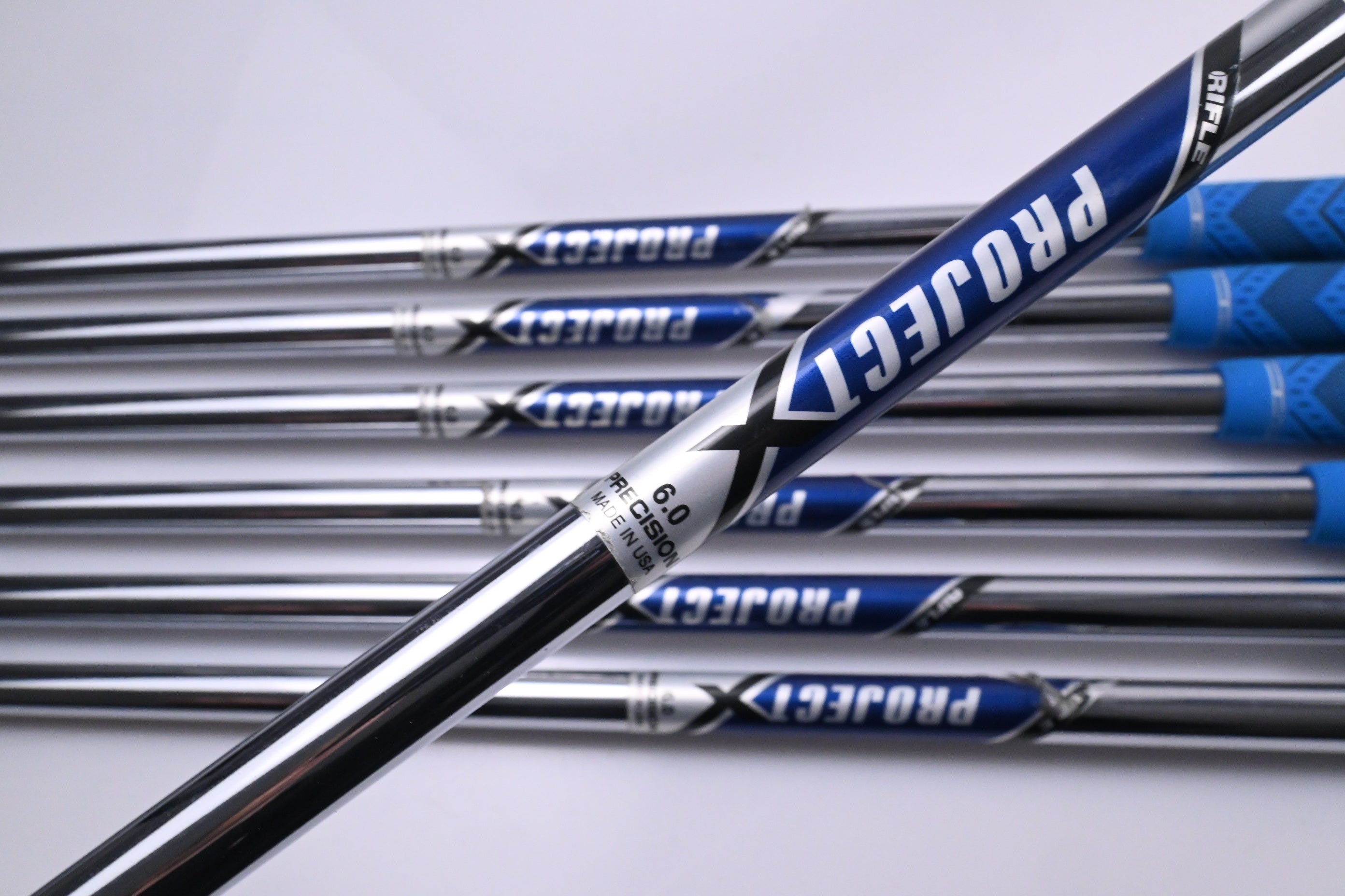 Mizuno JPX 923 Hot Metal Pro Irons / 5-PW+GW / Stiff Flex Project X Precision