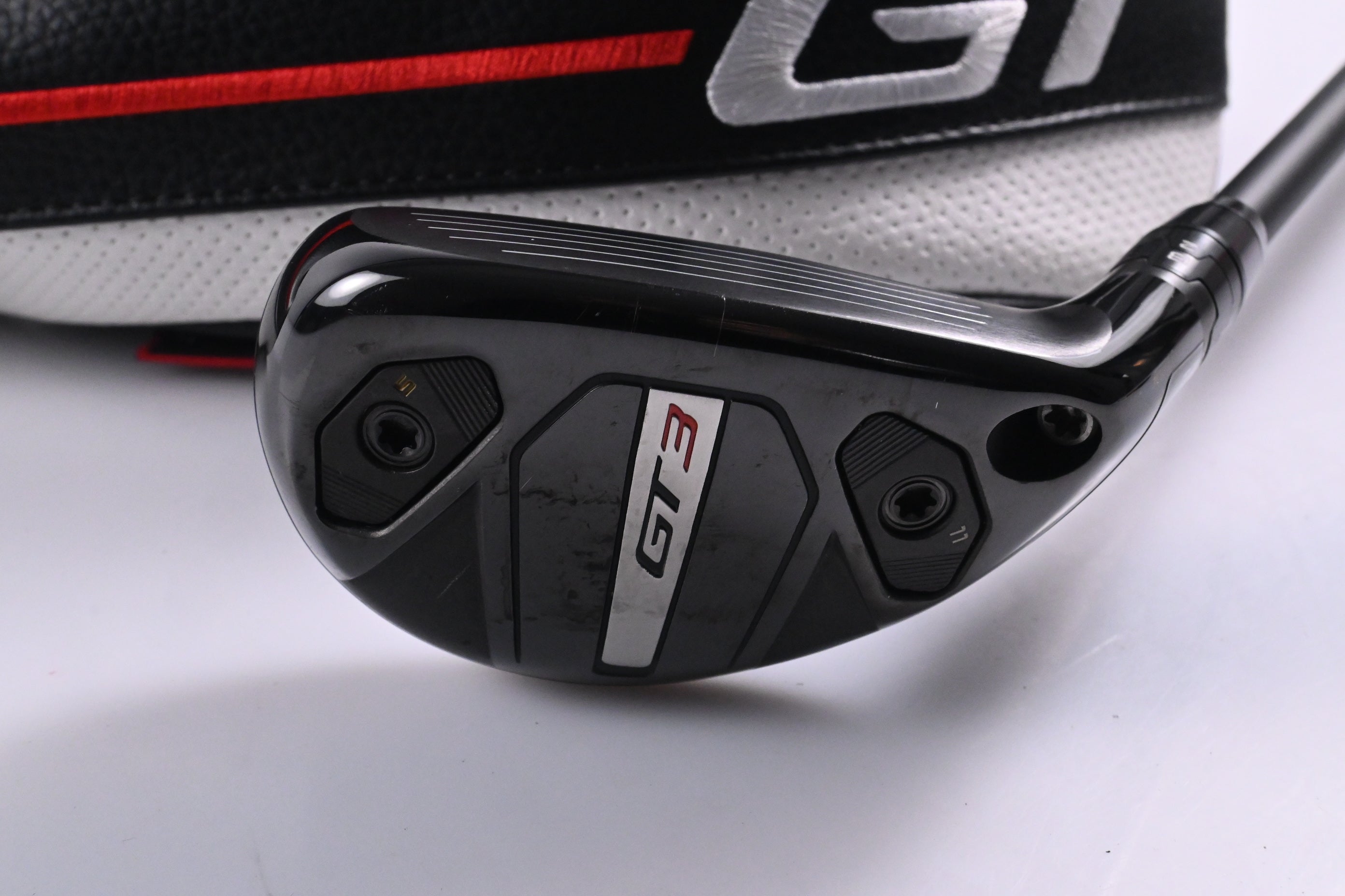 Titleist GT3 #3 Hybrid / 19 Degree / Stiff Flex HZRDUS Black 80 Shaft