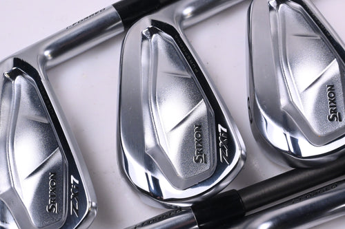 Srixon ZXi7 Irons / 6-PW+GW / Stiff Flex SteelFiber i95 cw Shafts