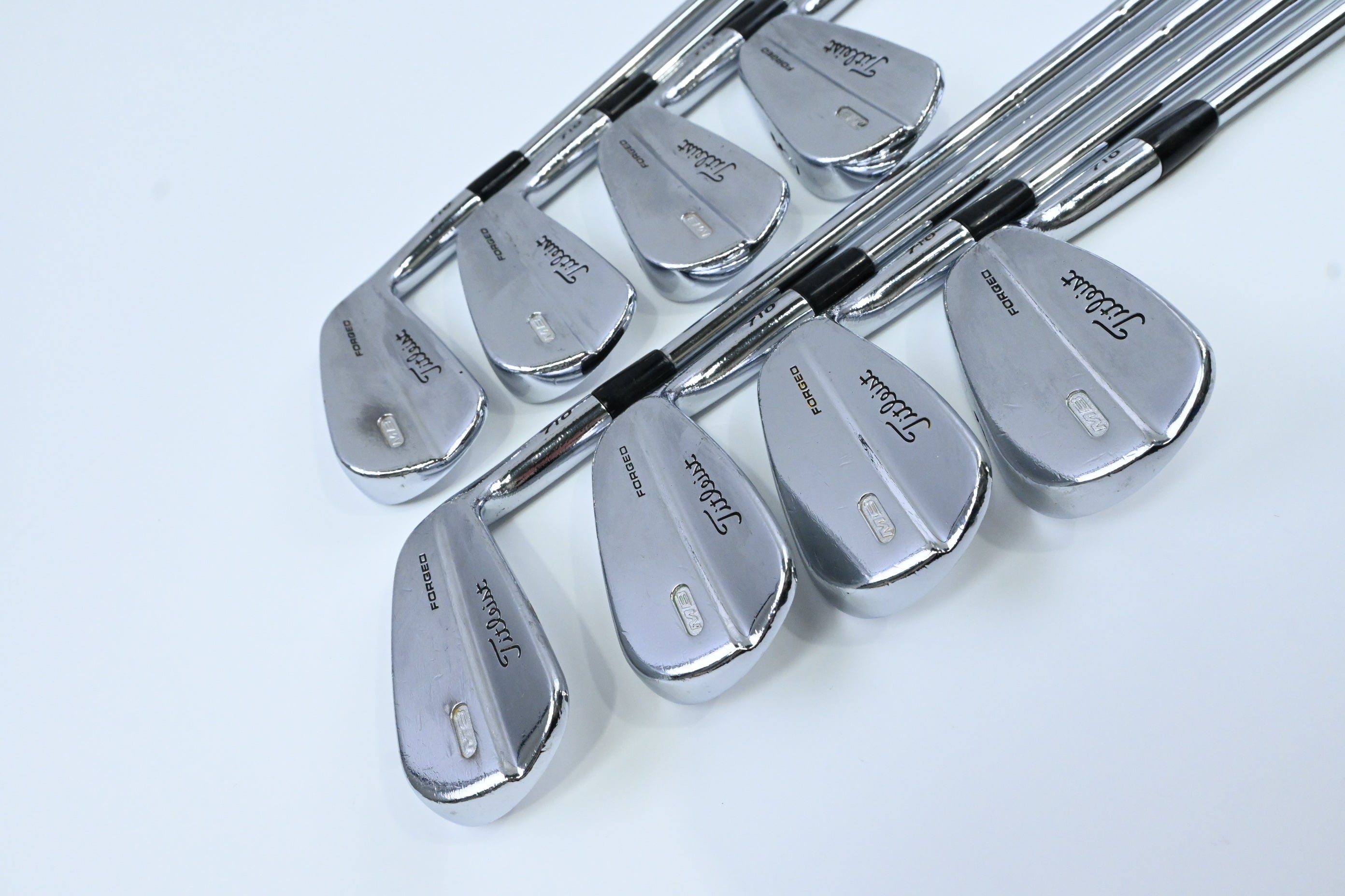 Titleist MB 710 Irons / 3-PW / X-Flex Dynamic Gold X100 Shafts