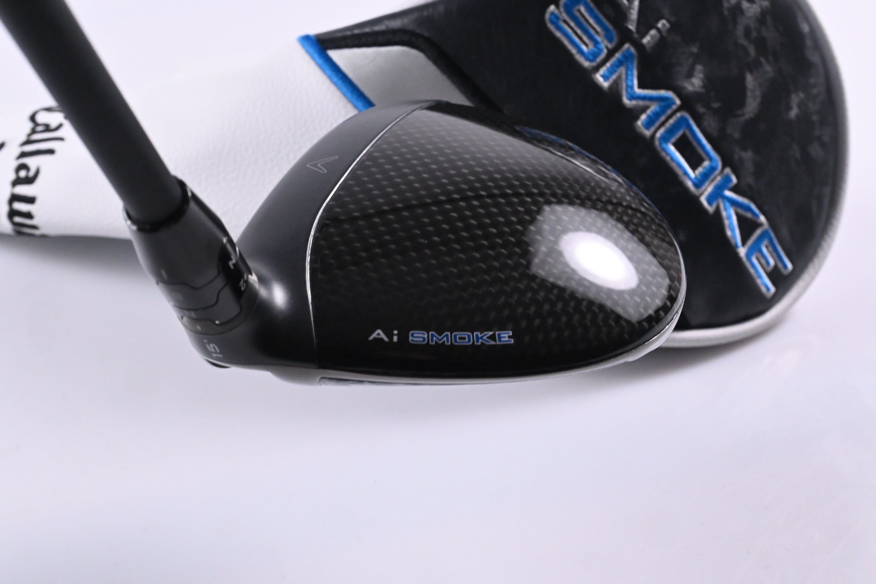 Callaway Paradym Ai Smoke Max #3 Wood / 15 Degree / Stiff Flex Tensei AV Blue 65