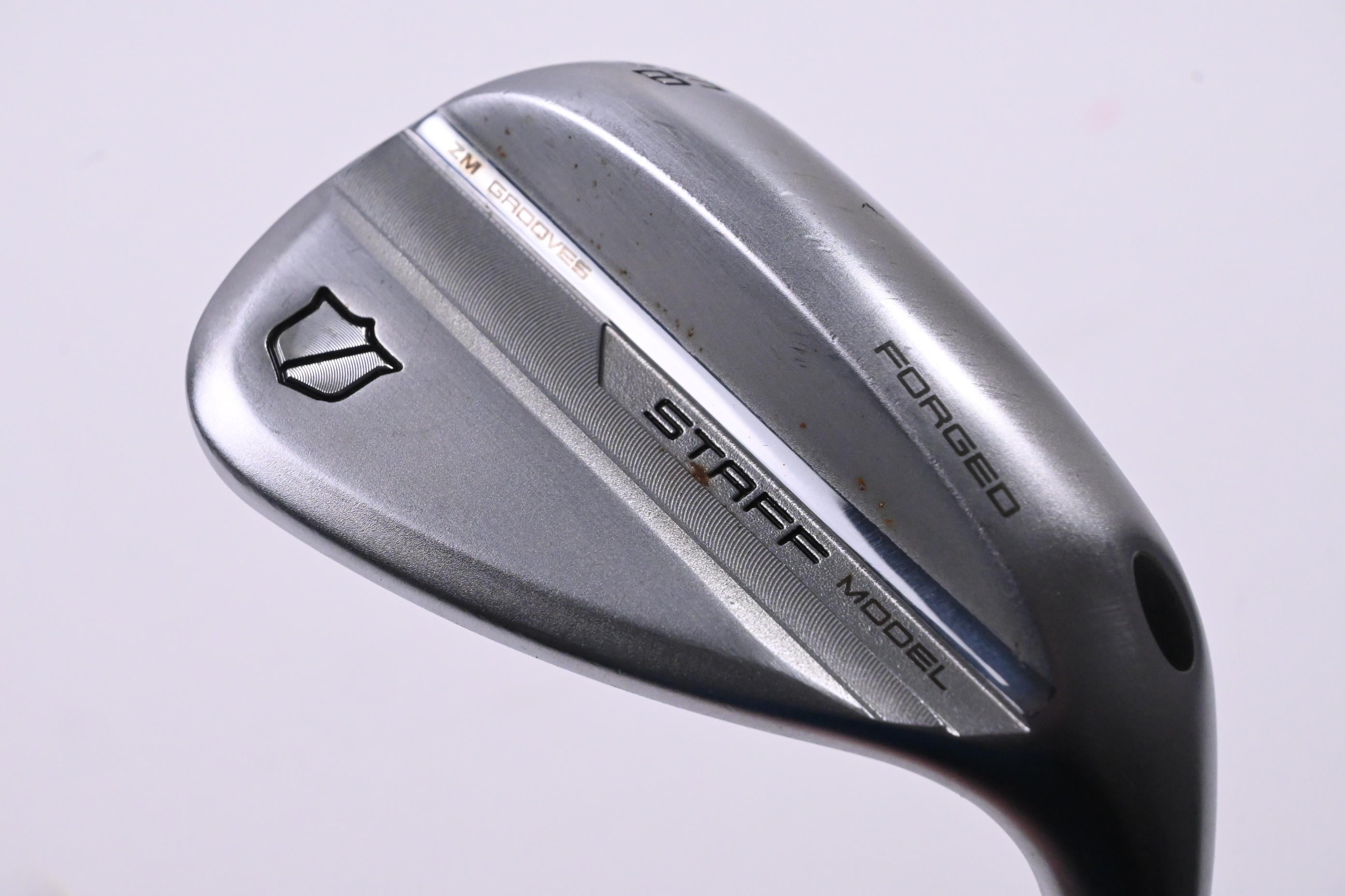 Wilson Staff Model ZM Lob Wedge / 58 Degree / Wedge Flex Dynamic Gold Spinner