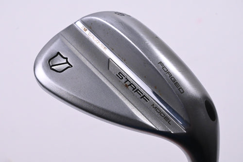 Wilson Staff Model ZM Lob Wedge / 58 Degree / Wedge Flex Dynamic Gold Spinner
