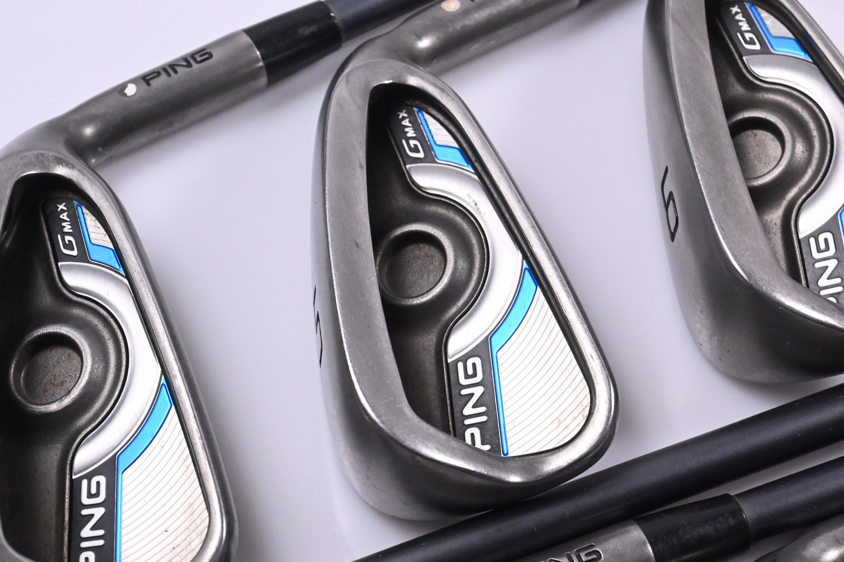 Ping GMax Irons / 4-PW / Senior Flex Ping CFS 65 Shaft