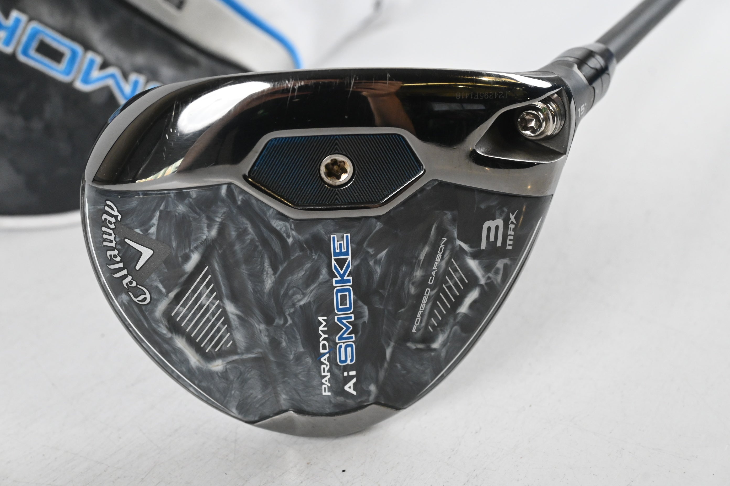 Callaway Paradym Ai Smoke Max #3 Wood / 15 Degree / Regular Flex Tensei AV 65