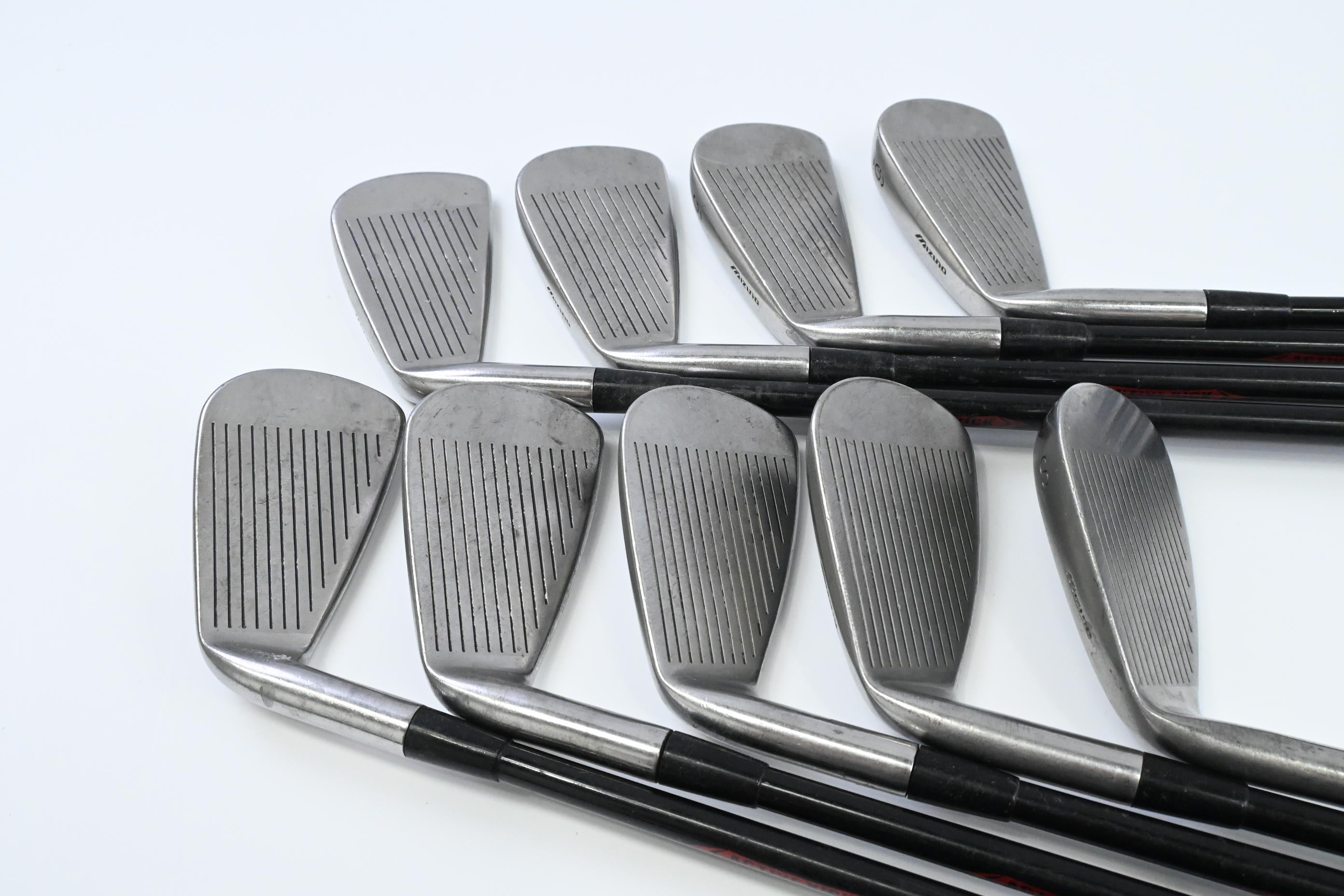 Mizuno Comp CT Irons / 3-PW+SW / Regular Flex Mizuno Accel-Arc Shafts