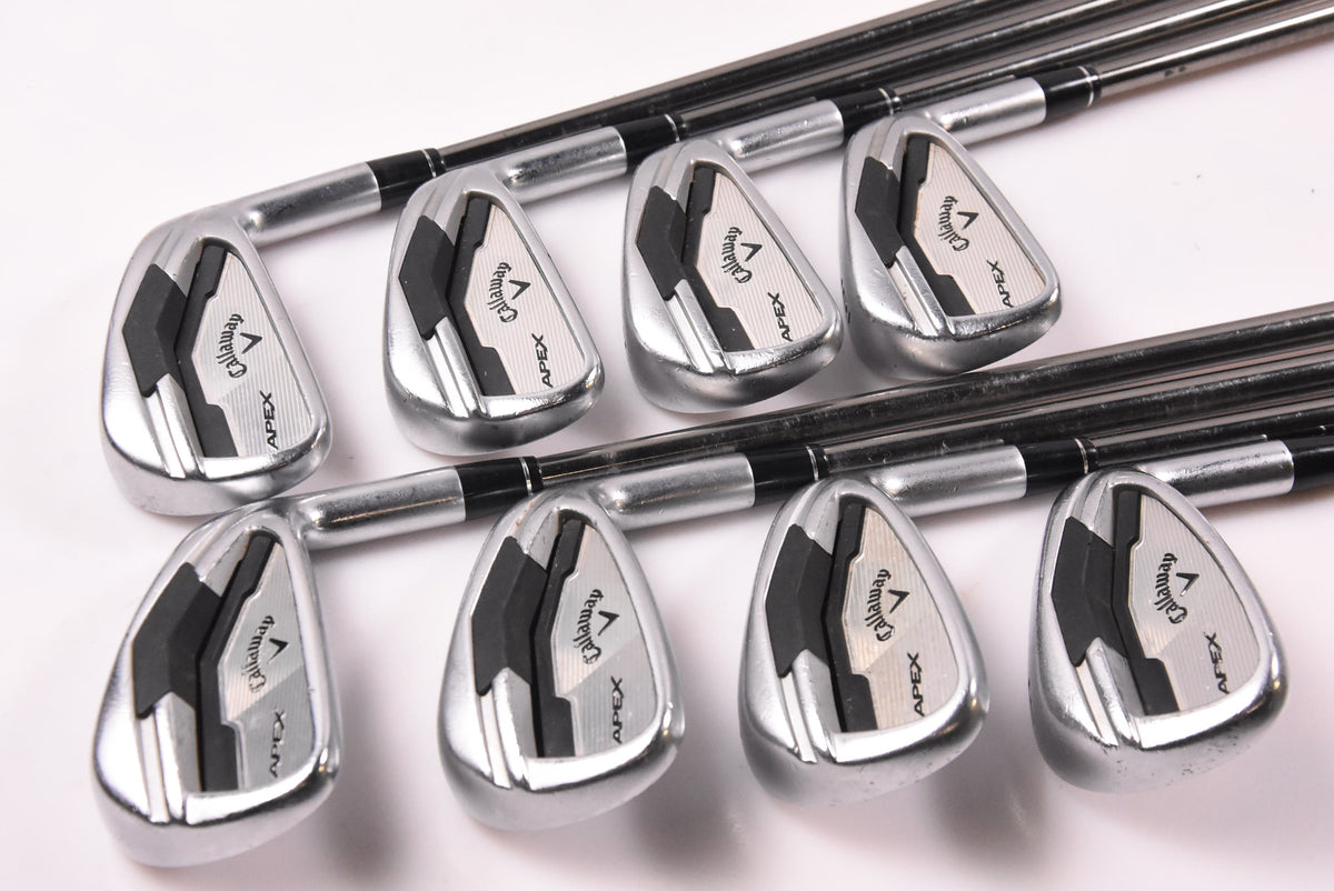 Callaway Apex Forged Irons / 3-PW / Senior Flex UST Recoil 660 Shafts