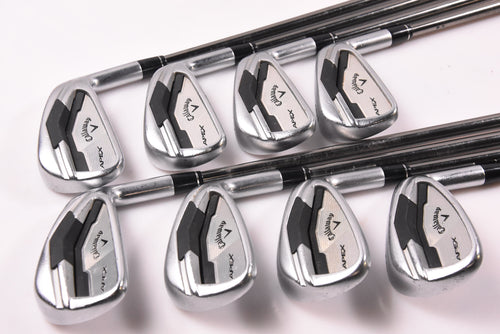 Callaway Apex Forged Irons / 3-PW / Senior Flex UST Recoil 660 Shafts