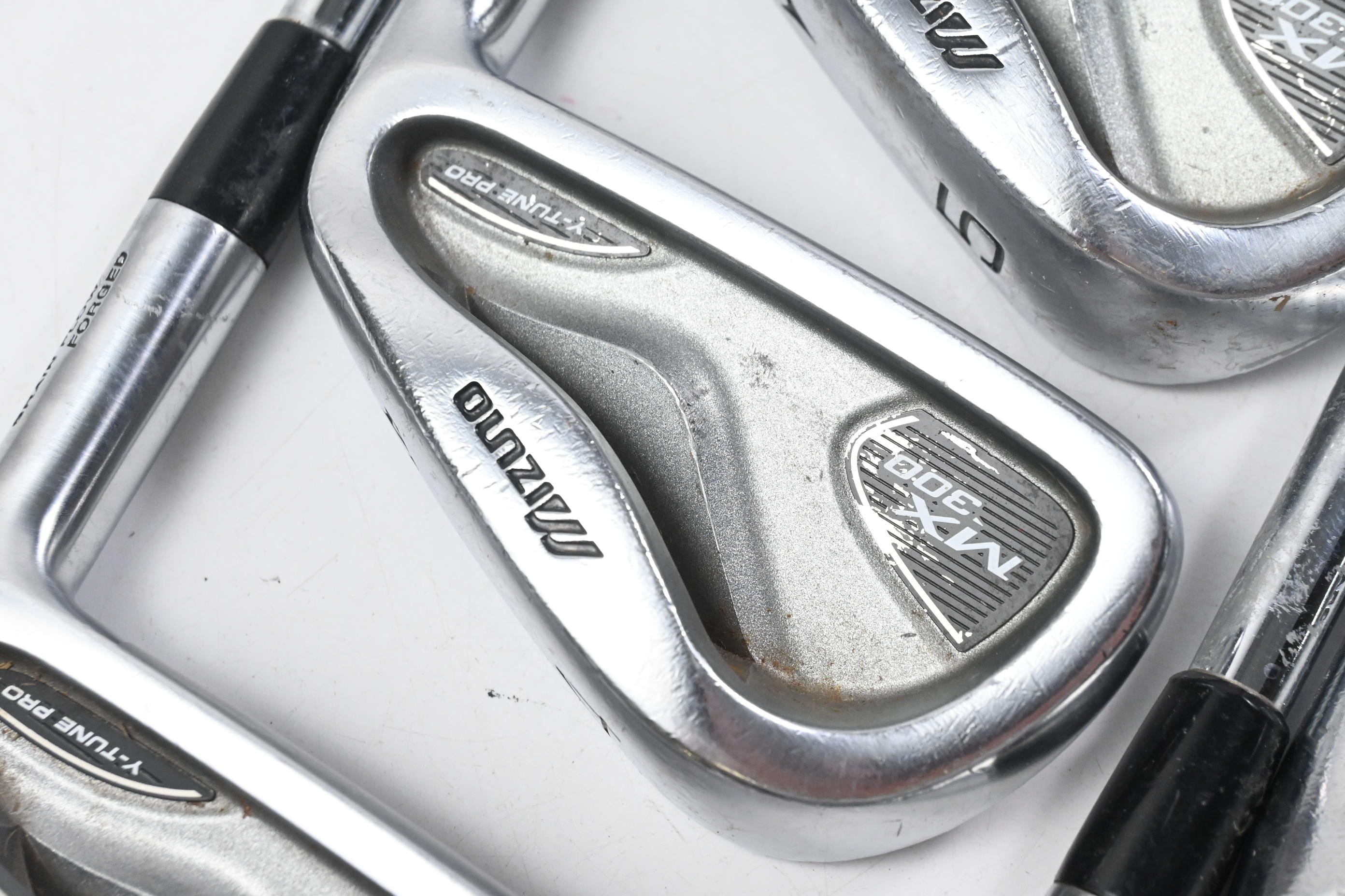 Mizuno MX-300 Irons / 3-8i / Stiff Flex KBS Tour Shafts