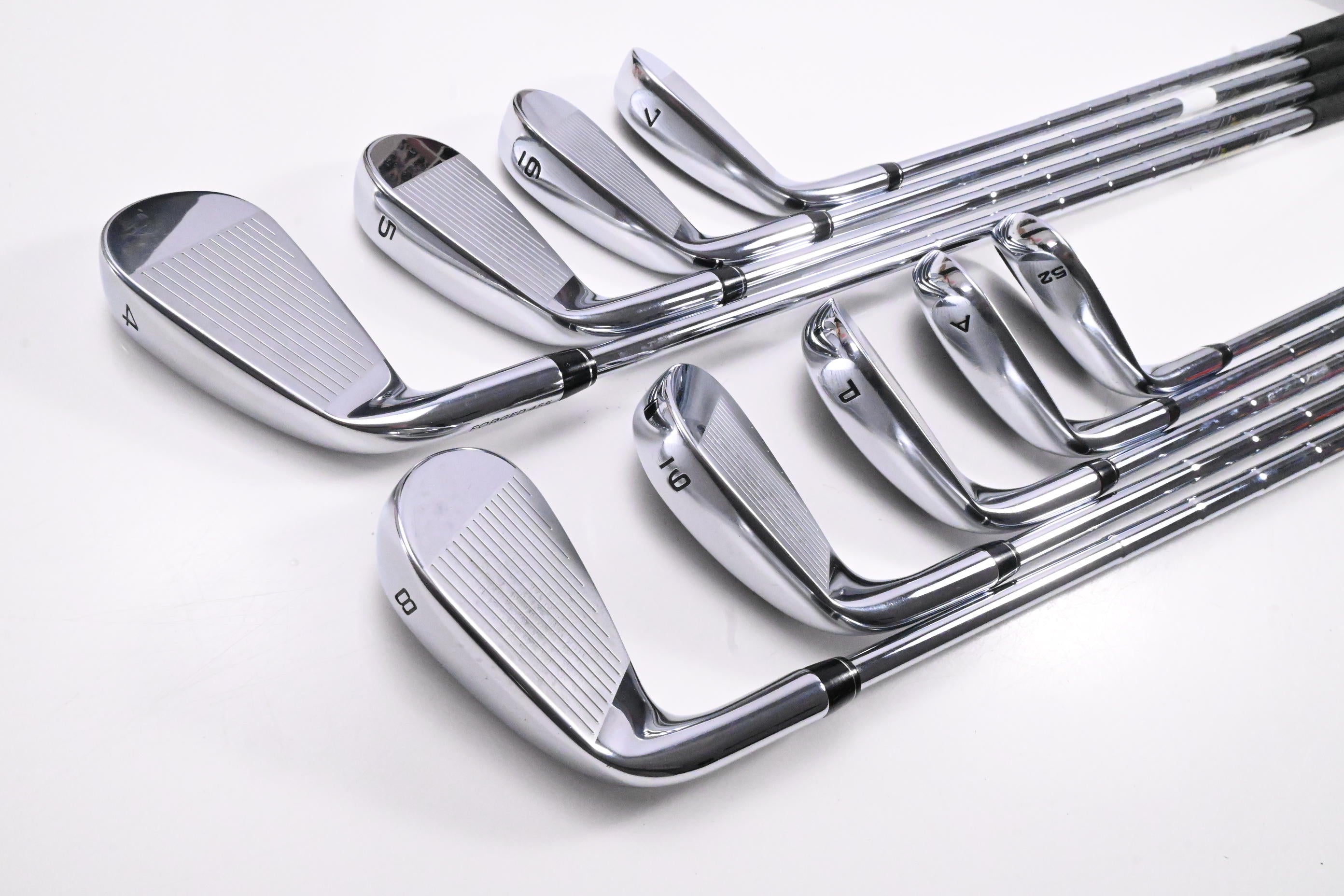 Callaway Paradym Irons / 4-PW+AW+52 / Stiff Flex Dynamic Gold 115 S300 Shafts