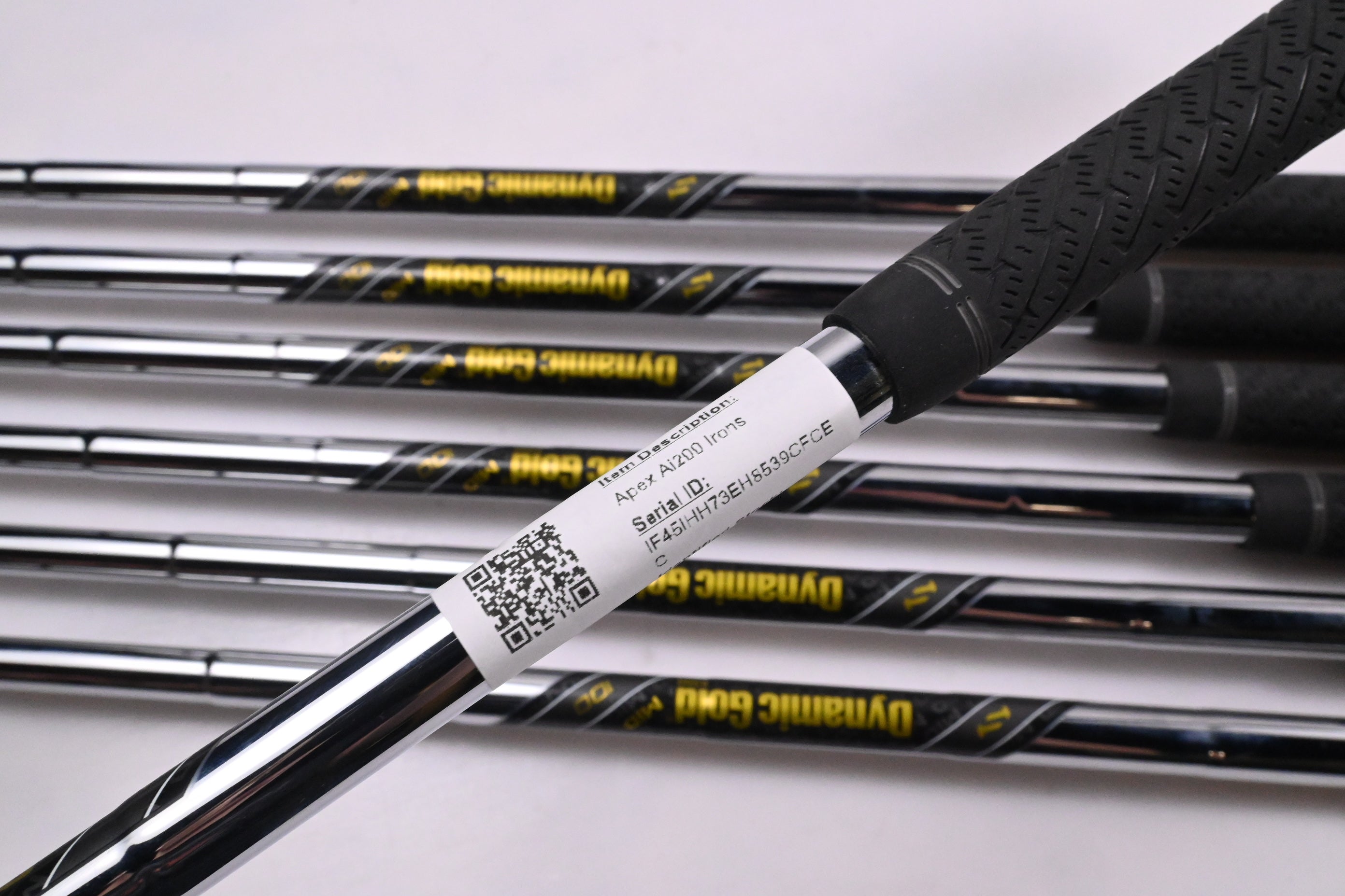 Callaway Apex Ai200 Irons / 4-PW / Regular Flex Dynamic Gold Mid 100 R300