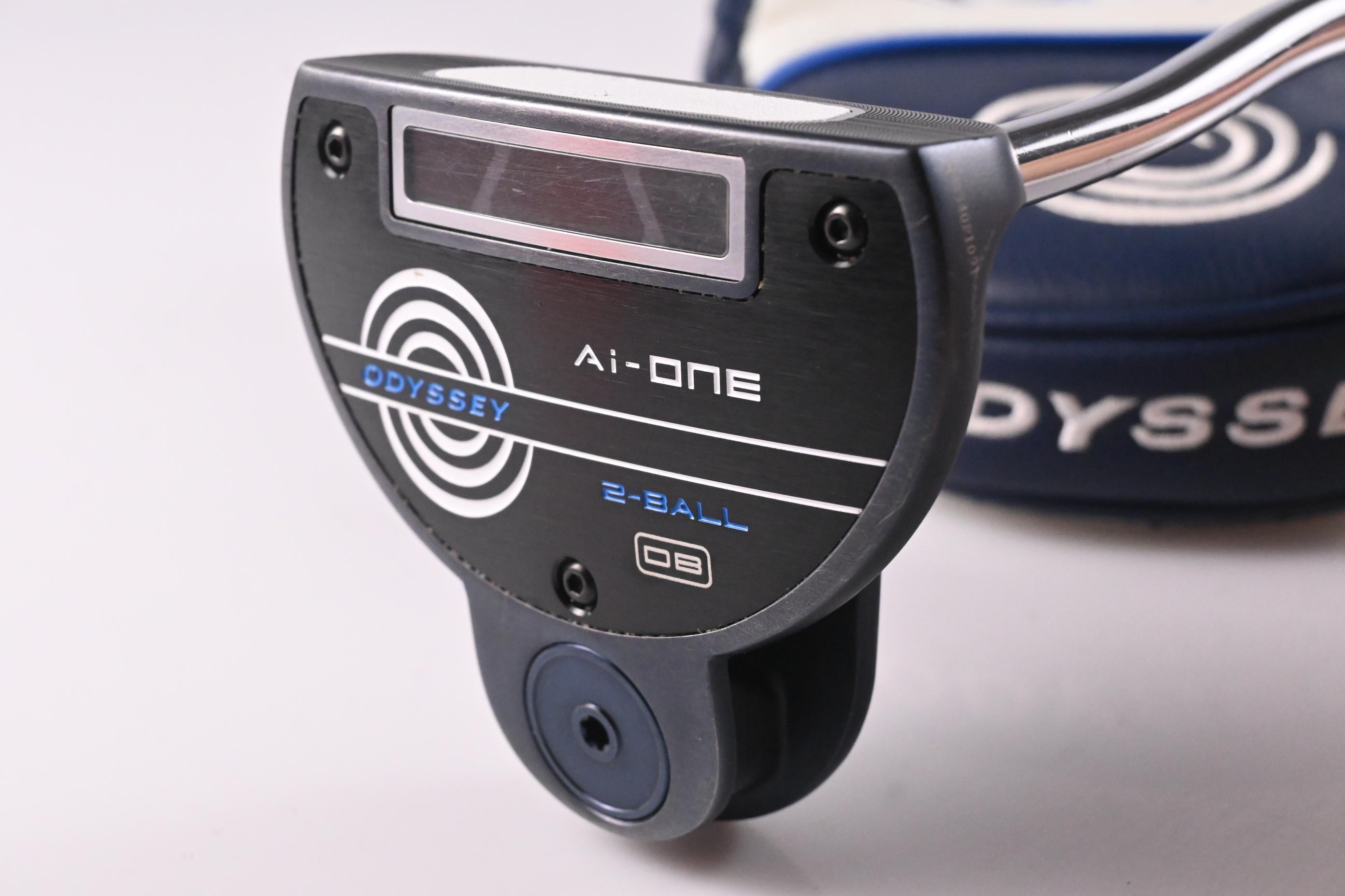 Odyssey Ai-One 2-Ball Double Bend Putter / 34 Inch