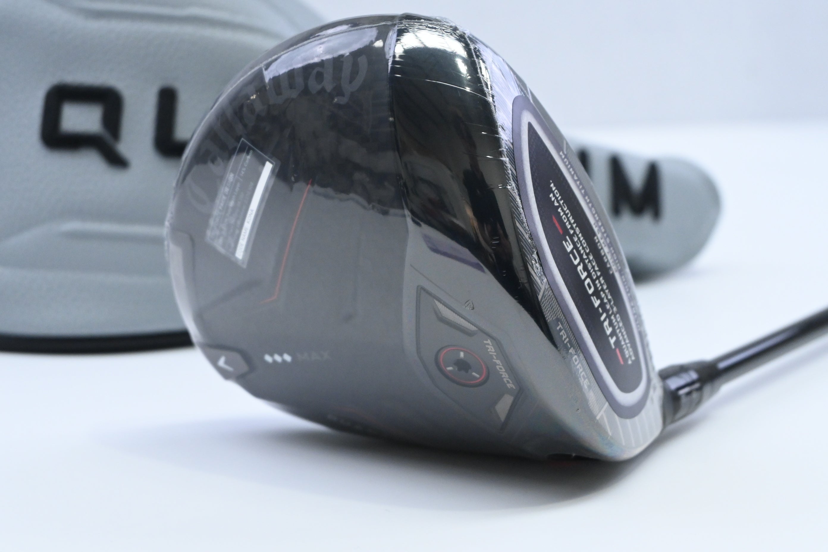 Callaway Quantum Triple Diamond Max Driver / 9 Degree / Stiff Flex Ventus Black