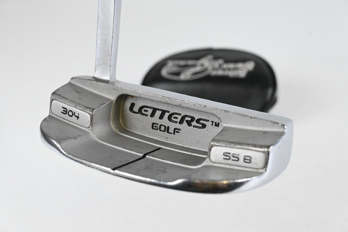 John Letters Silver Swan Elegance Putter / 31 Inch