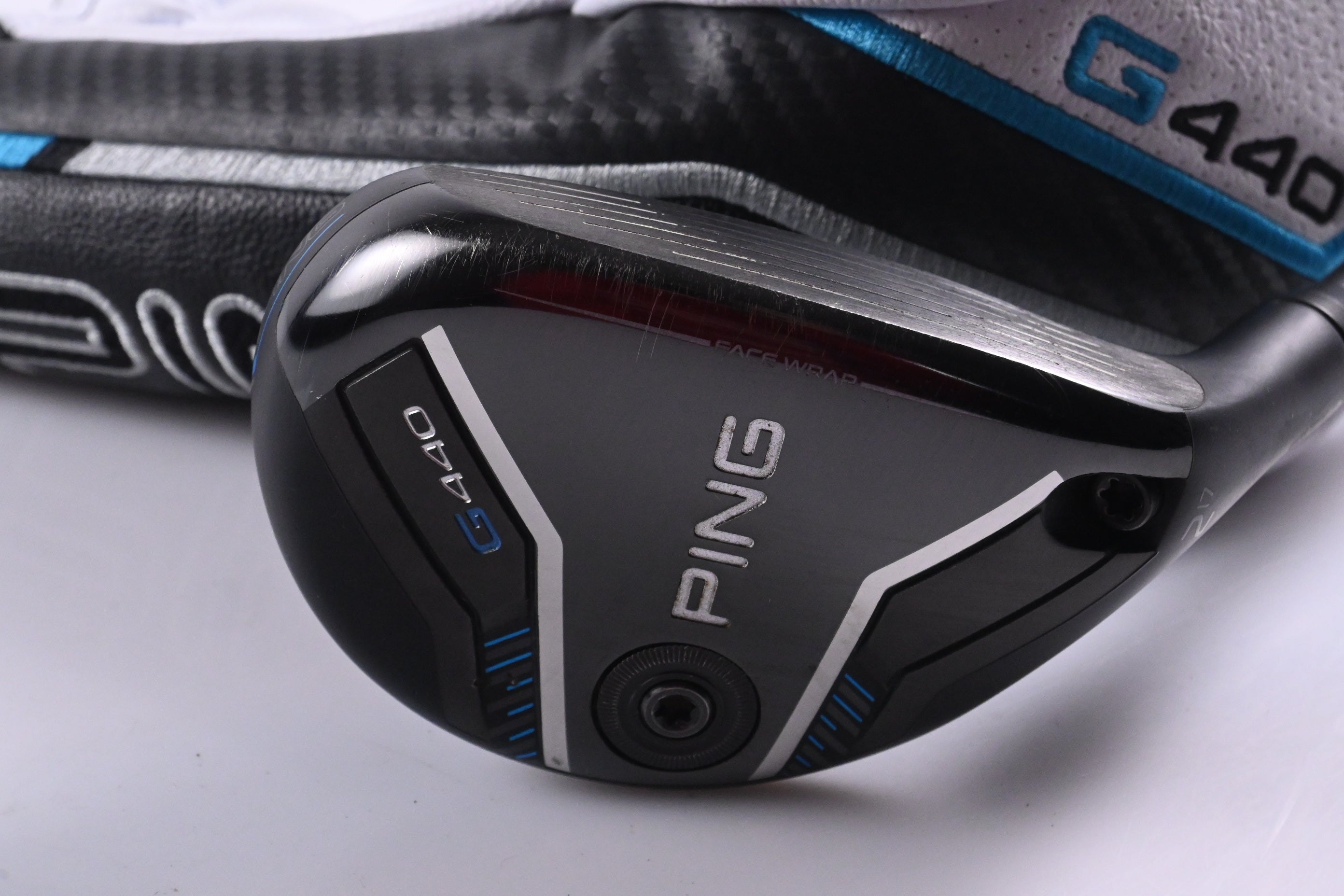 Ping G440 #2 Hybrid / 17 Degree / Stiff Flex Ping Alta CB Blue 70 Shaft