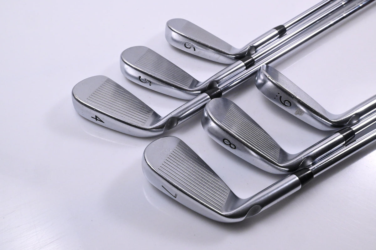 Ping S55 Irons / 4-9i / Black Dot / Stiff Flex Ping CFS Shafts
