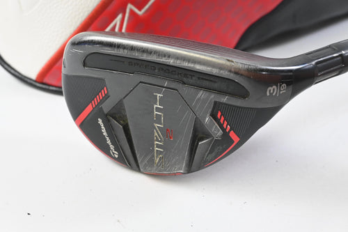 Taylormade Stealth 2 #3 Hybrid / 19 Degree / Stiff Flex Ventus TR Red 7 Shaft