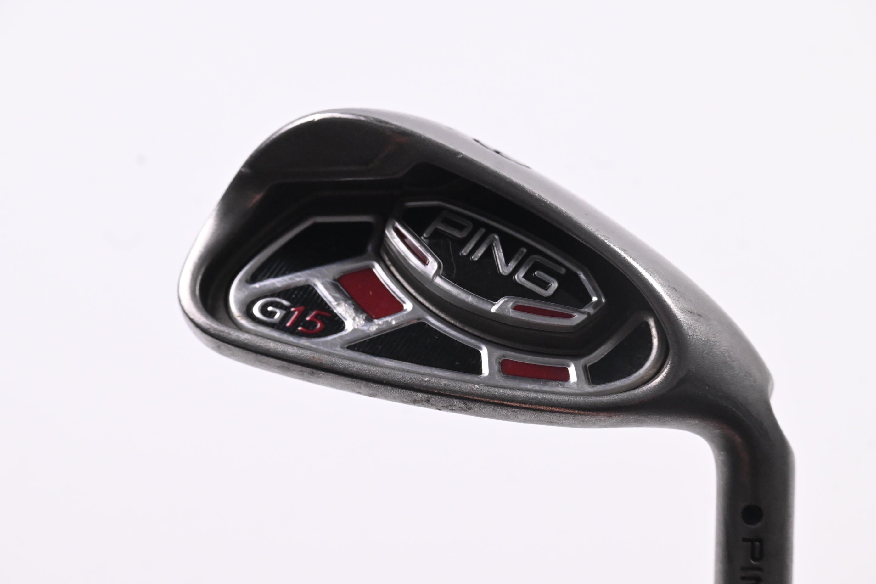 Ping G15 #9 Iron / Black Dot / Regular Flex Ping AWT Shaft