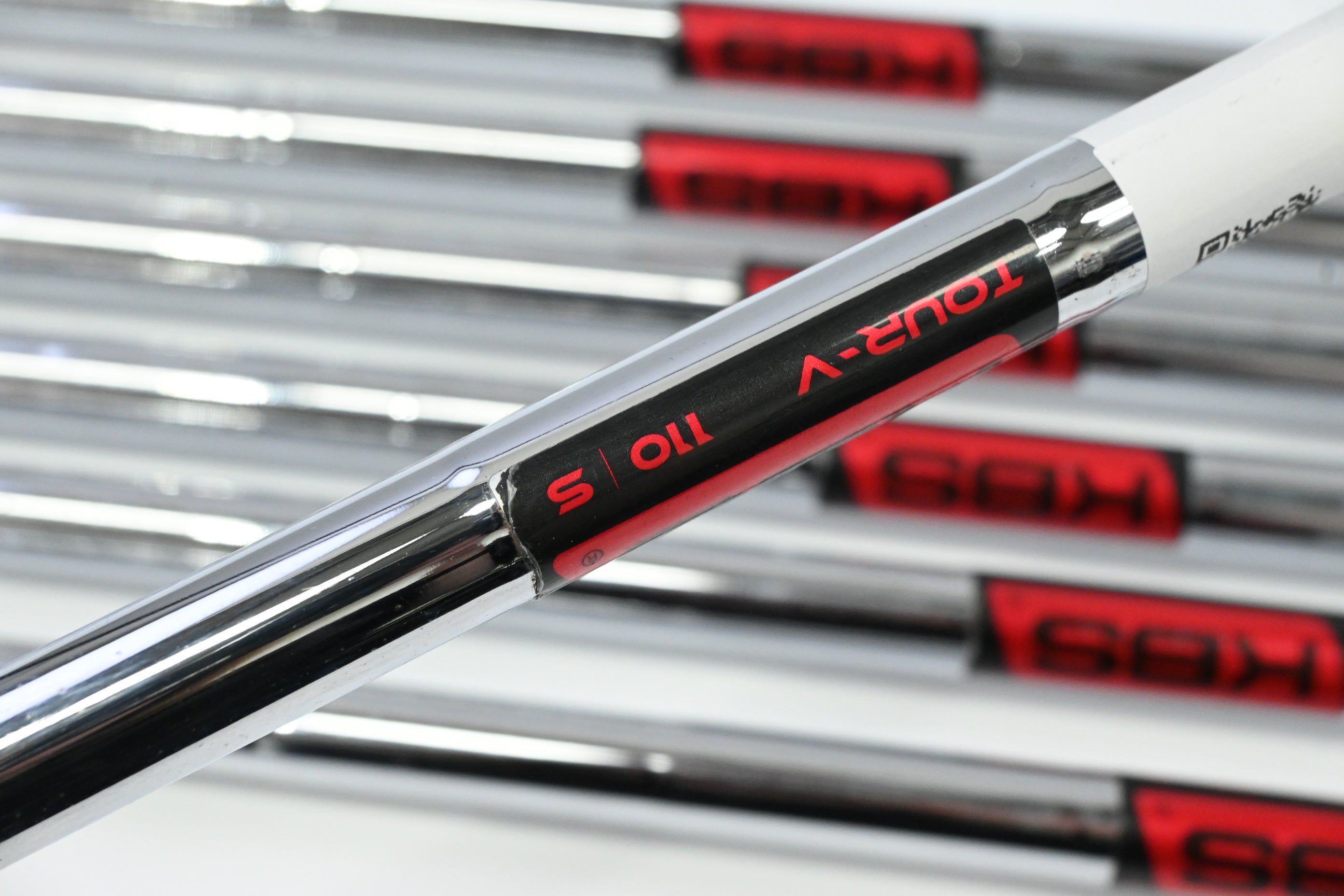Callaway Apex CF16 Irons / 4-PW / Stiff Flex KBS Tour-V 110 Shafts