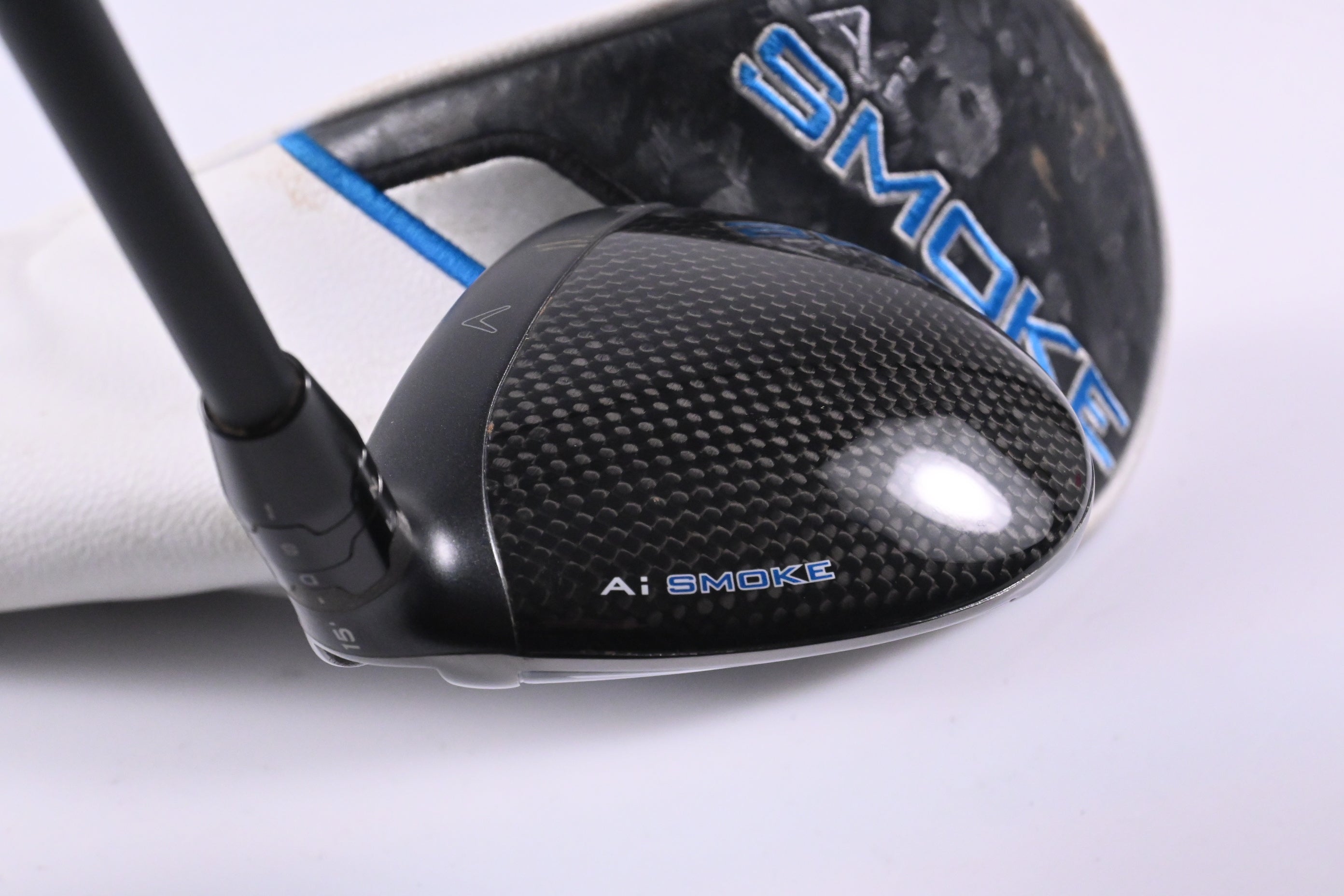 Callaway Paradym Ai Smoke Max #3 Wood / 15 Degree / Stiff Flex Tensei AV Blue 65