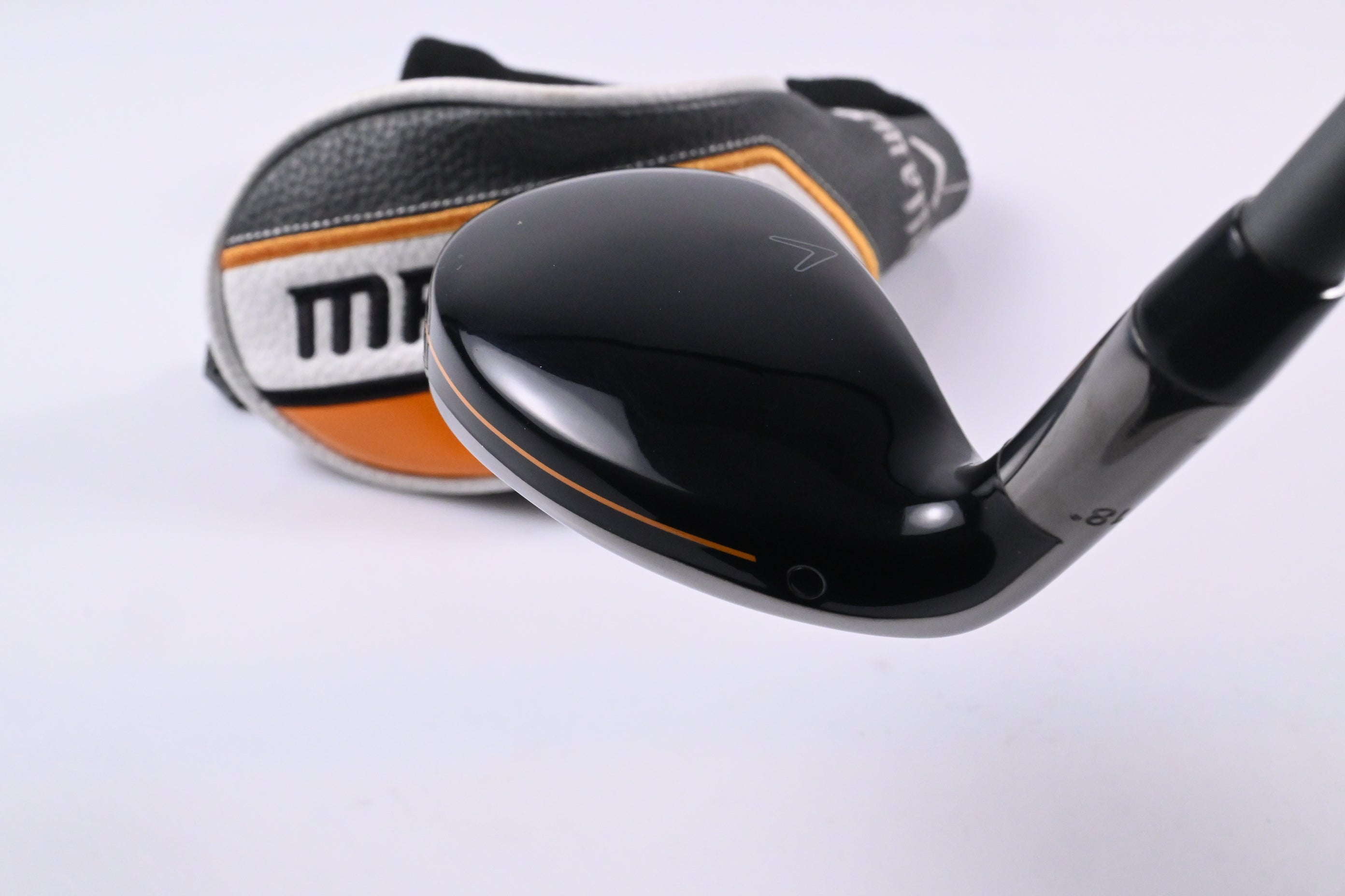 Left Hand Callaway Mavrik #3 Hybrid / 18 Degree / Regular Flex Catalyst 65