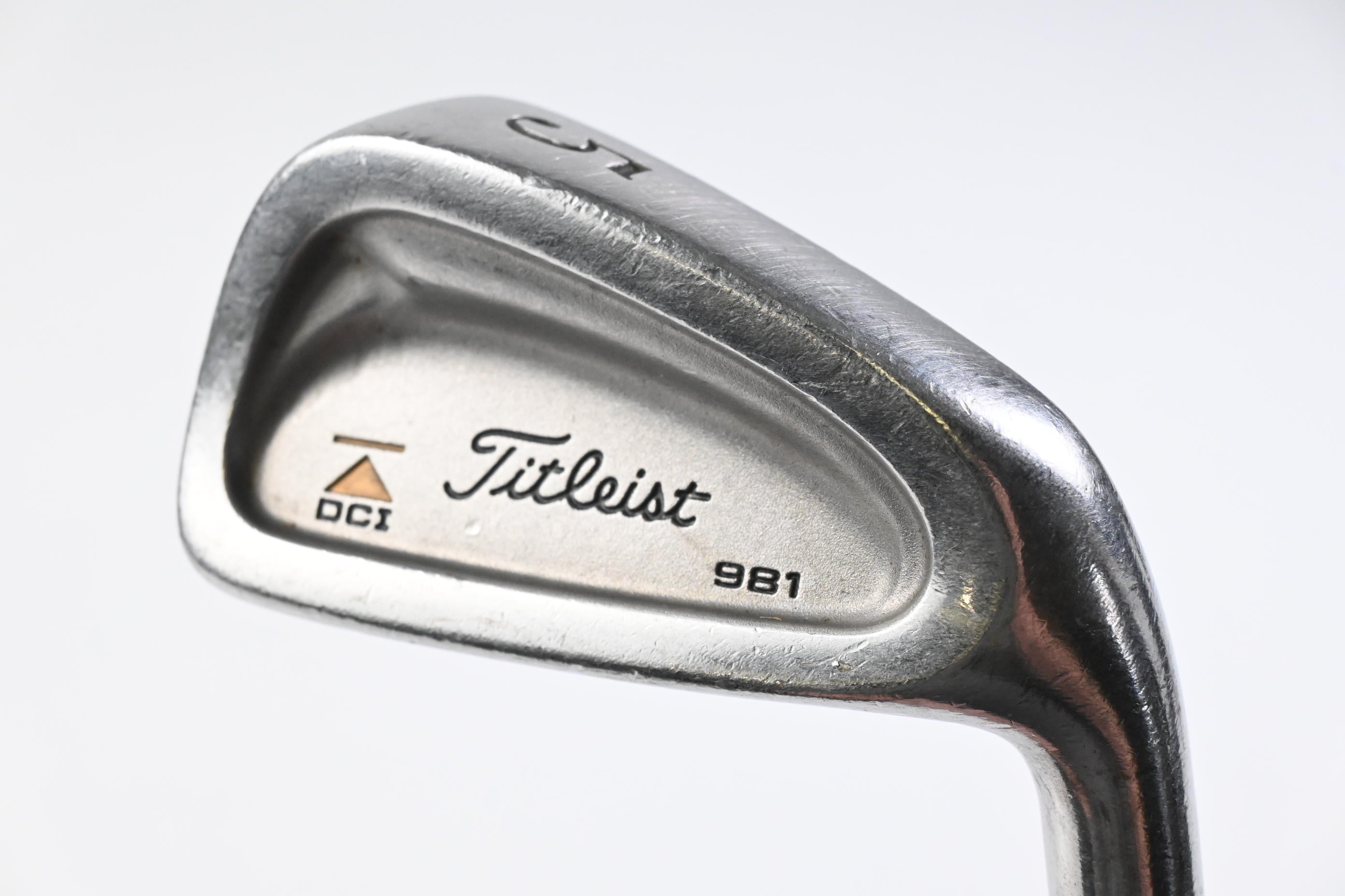 Titleist DCI 981 #5 Iron / 28 Degree / Regular Flex Titleist Tri Spec Shaft
