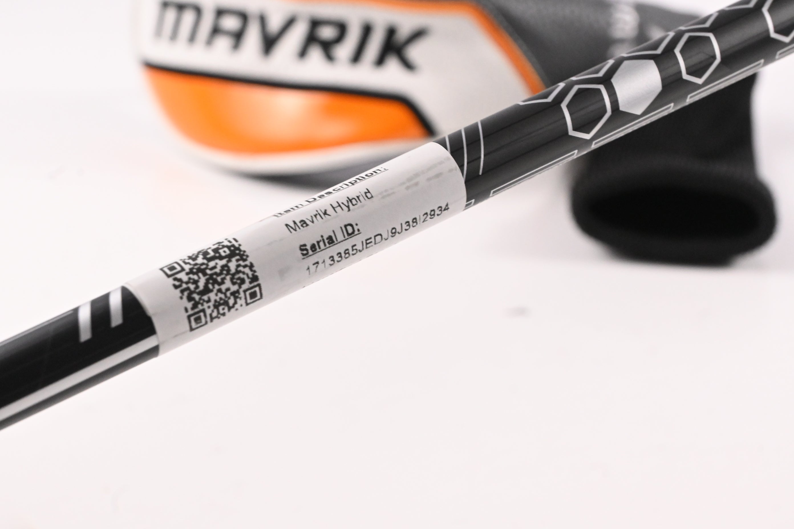 Ladies Callaway Mavrik #5 Hybrid / 23 Degree / LL-Flex Helium Black 40 Shaft