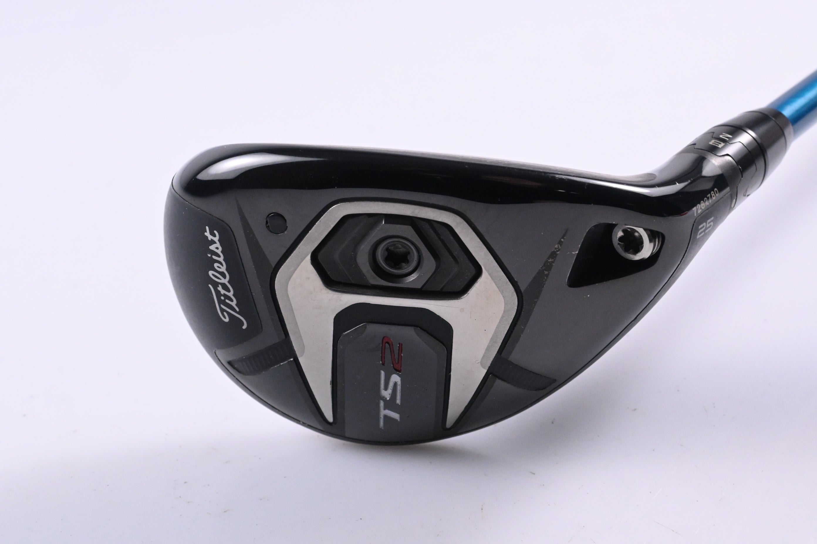 Titleist TS2 #5 Hybrid / 25 Degree / Stiff Flex EvenFlow Blue 85 Shaft