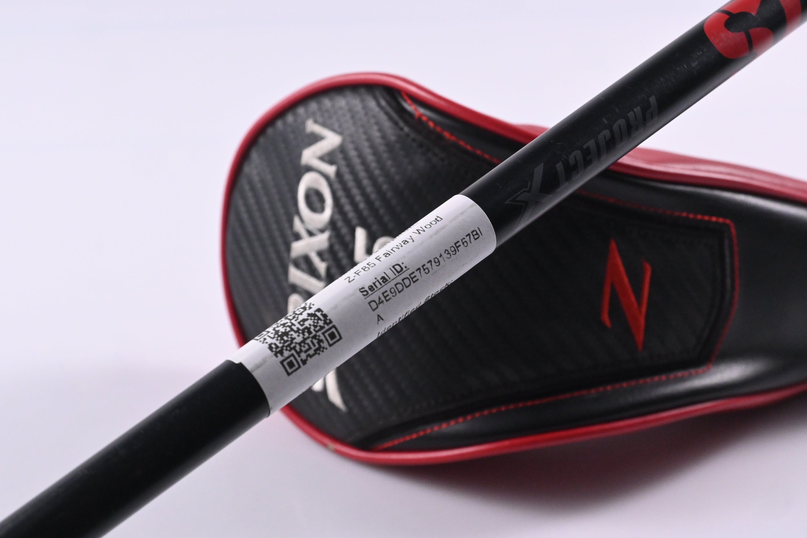 Srixon Z-F85 #5 Wood / 18 Degree / Regular Flex Project X HZRDUS 62 Shaft