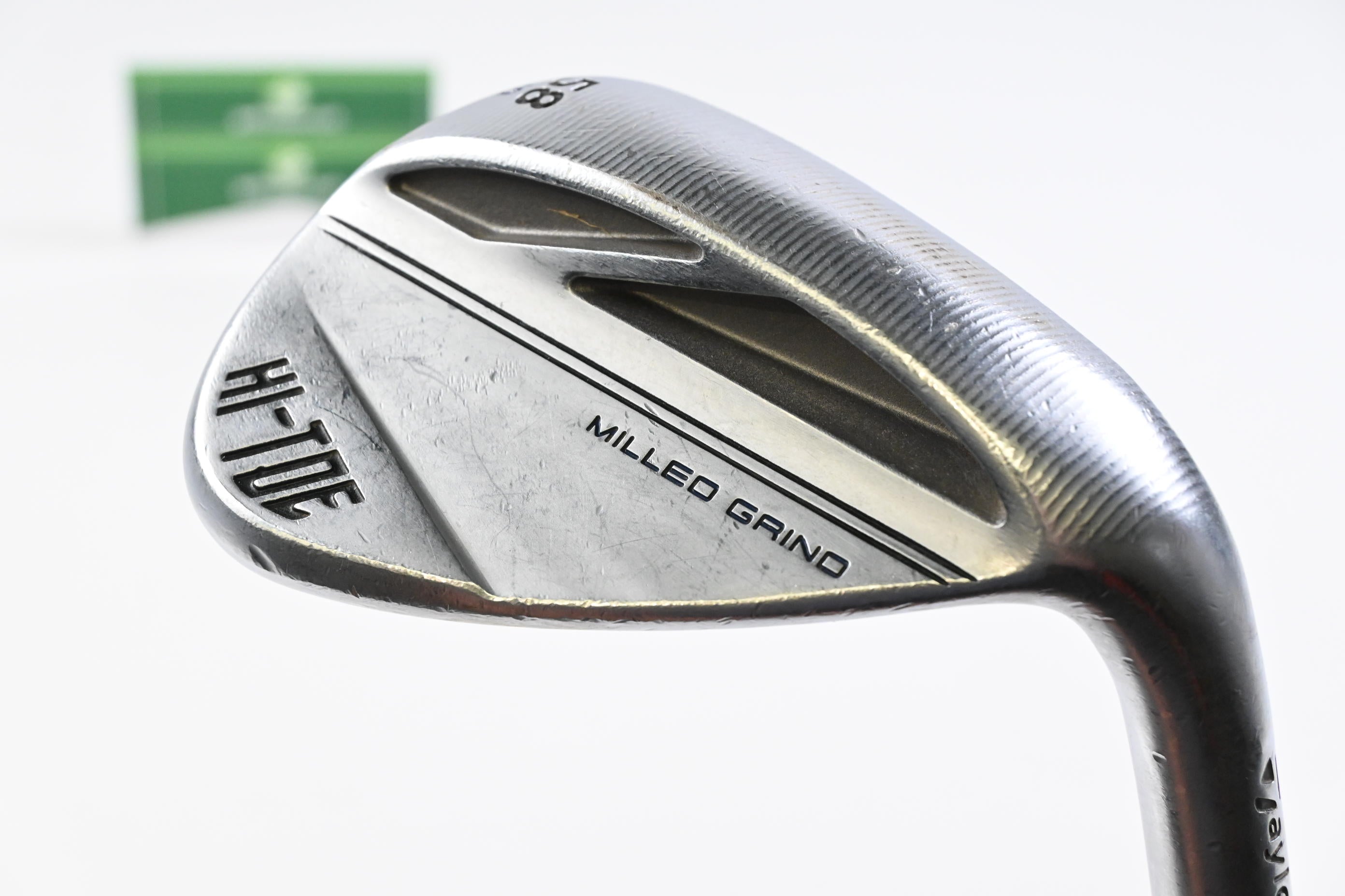 Taylormade Hi-Toe 4 Lob Wedge / 58 Degree / Wedge Flex KBS Shaft
