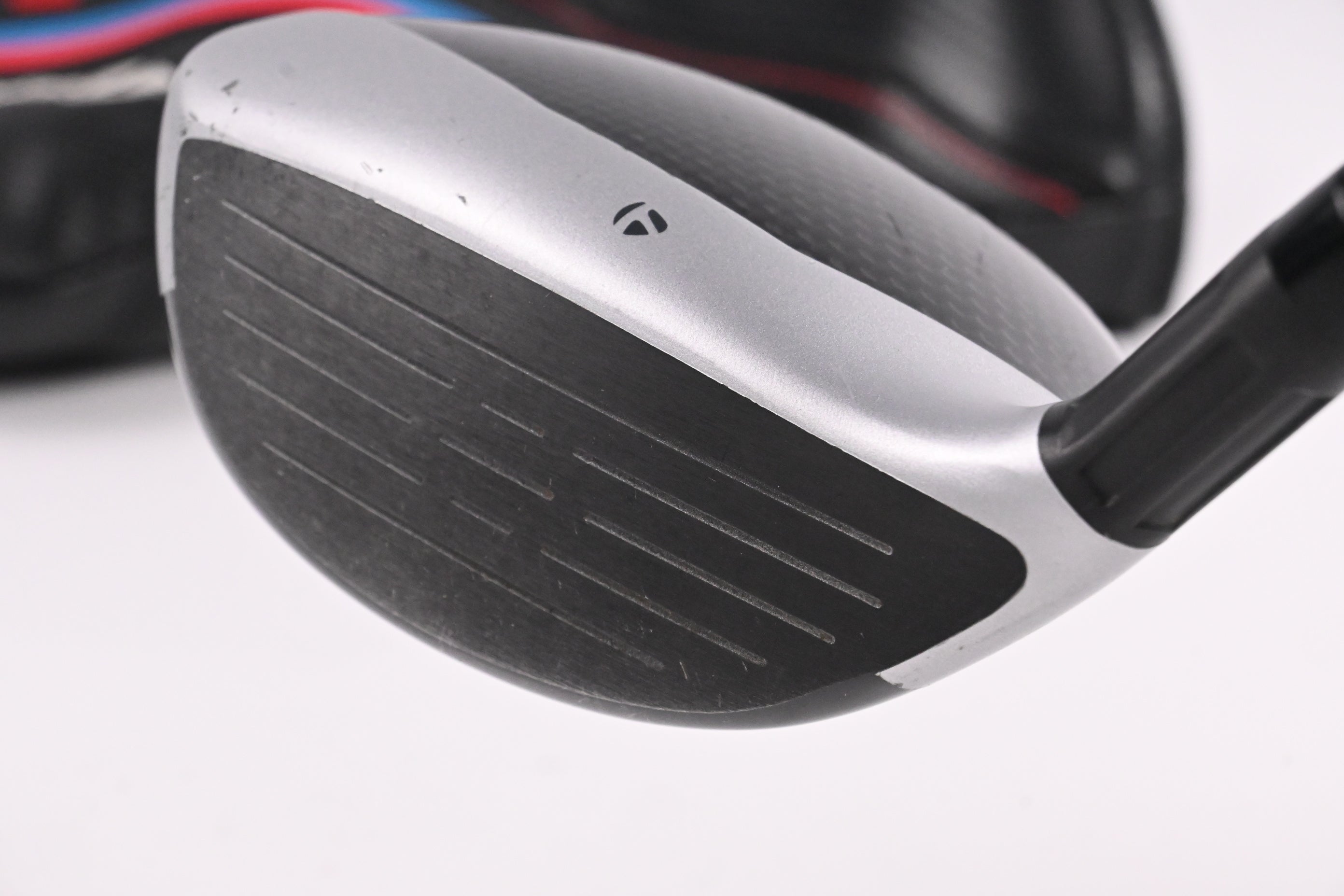Taylormade M4 #3 Wood / 15 Degree / Regular Flex Fujikura Atmos Red 5 Shaft