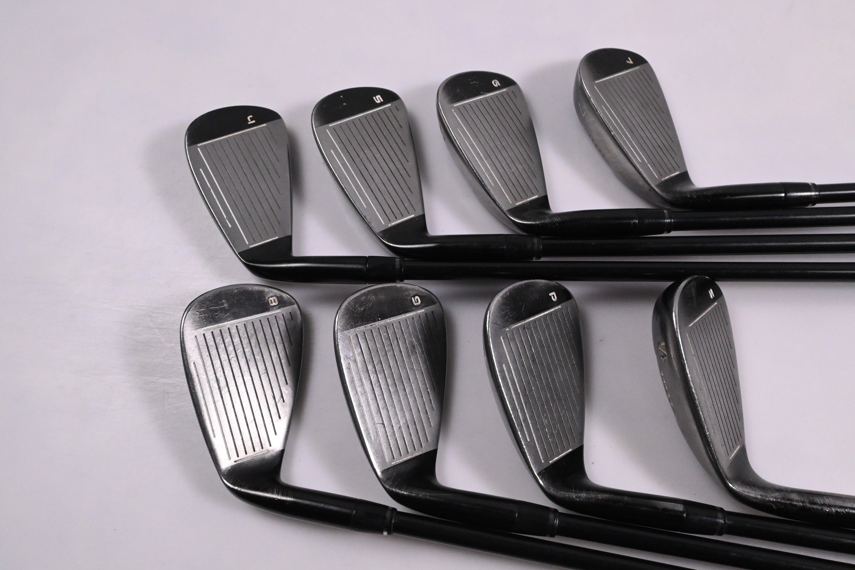Benross Hot Speed 2 Irons / 4-PW+SW / Regular Flex Aldila Voodoo Shafts