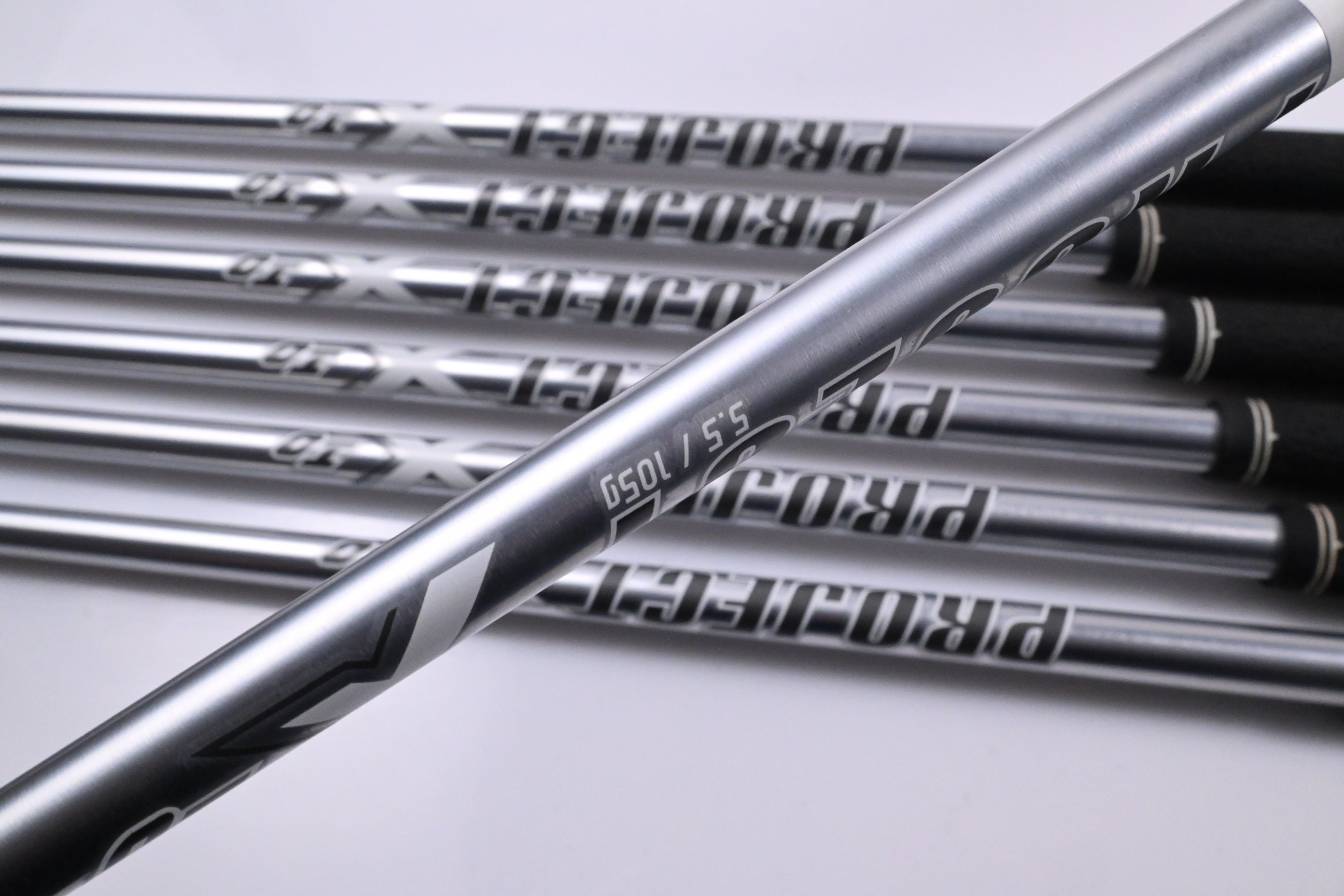Mizuno JPX 923 Hot Metal Irons / 6-PW+GW+SW / Regular Flex Project X IO 105