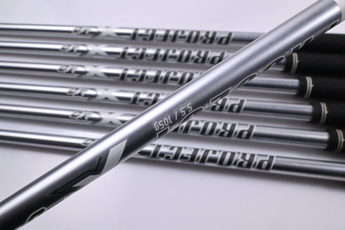 Mizuno JPX 923 Hot Metal Irons / 6-PW+GW+SW / Regular Flex Project X IO 105