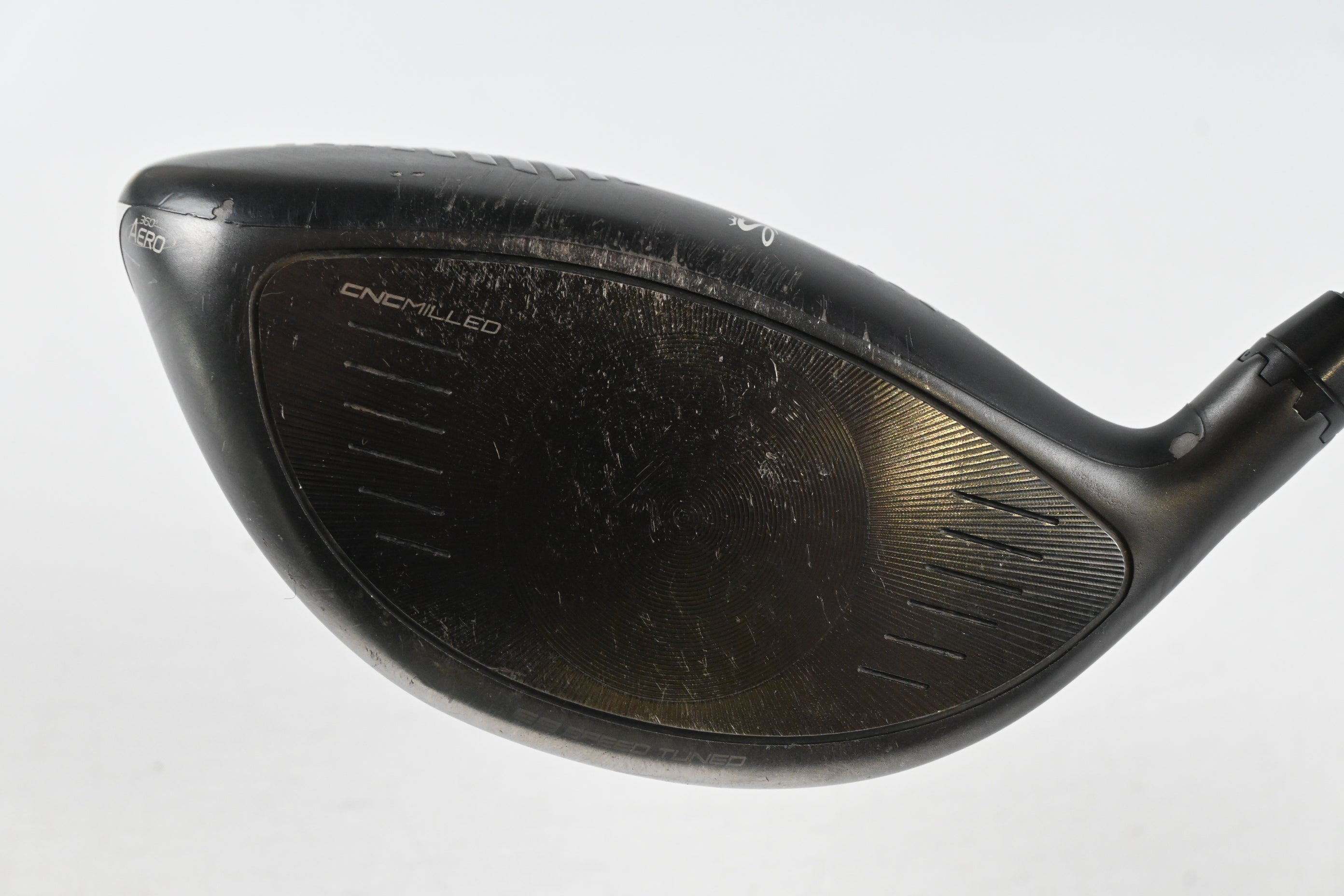 Cobra King F9 Driver / 10.5 Degree / Stiff Flex Fujikura Motore F3 6 Shaft
