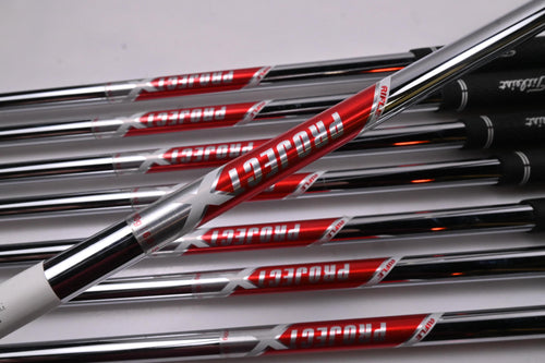 Titleist T150 2025 Irons / 4-PW+48° / Stiff Flex Project X Red 110 Shafts