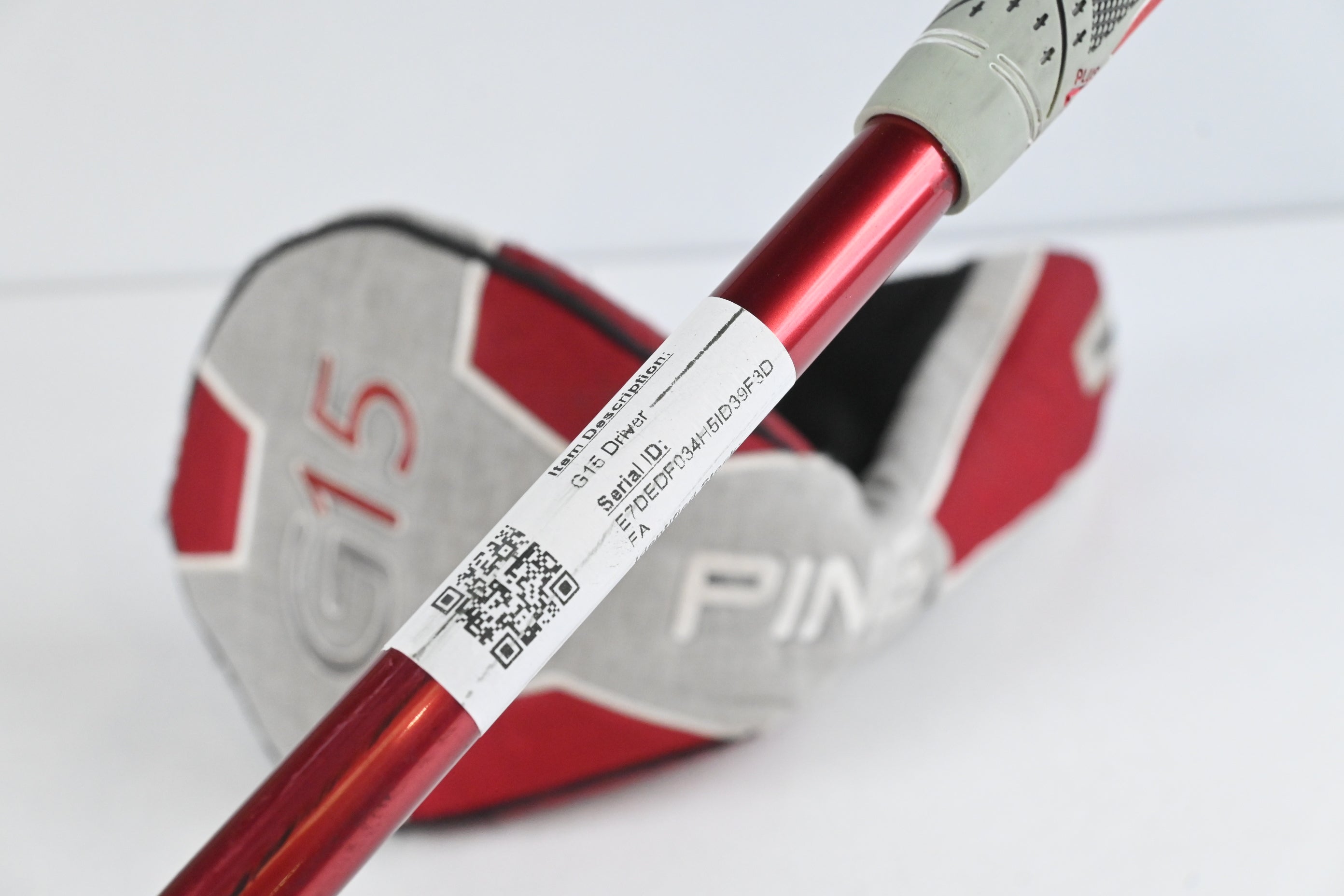 Ping G15 Driver / 10.5 Degree / Regular Flex Aldila Serrano 60 Shaft