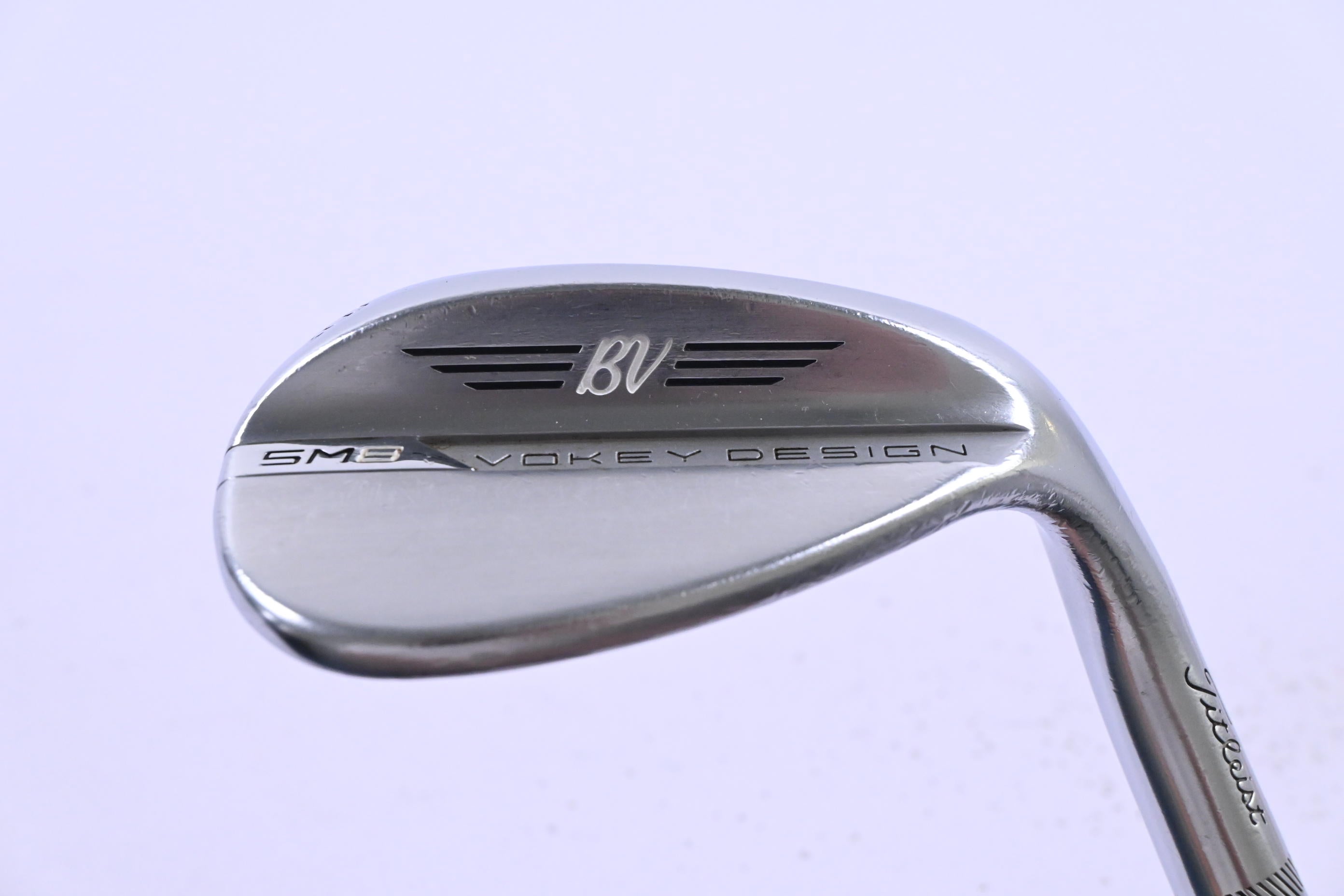 Titleist Vokey SM8 Lob Wedge / 58 Degree / Wedge Flex Vokey Design SM8