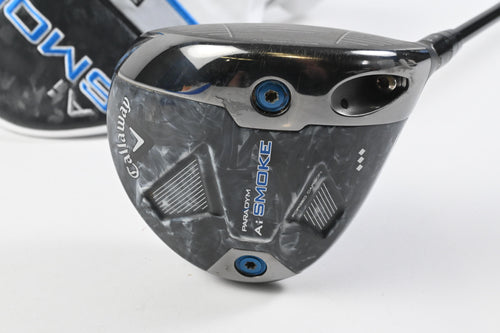 Callaway Paradym Ai Smoke Triple Diamond Driver / 9 Degree / Stiff Flex Kai'li
