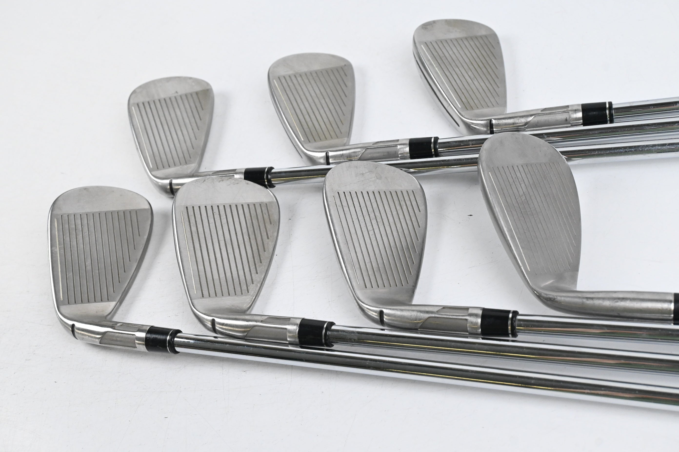 Taylormade Stealth Irons / 5-PW+SW / Regular Flex Dynamic Gold R300 Shafts