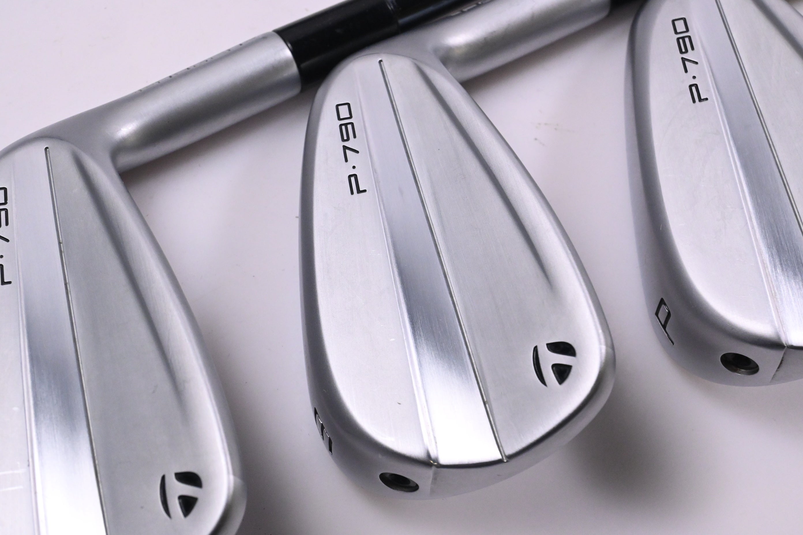 Taylormade P790 2023 Irons / 6-PW / Regular Flex UST Recoil Dart 65 Shafts
