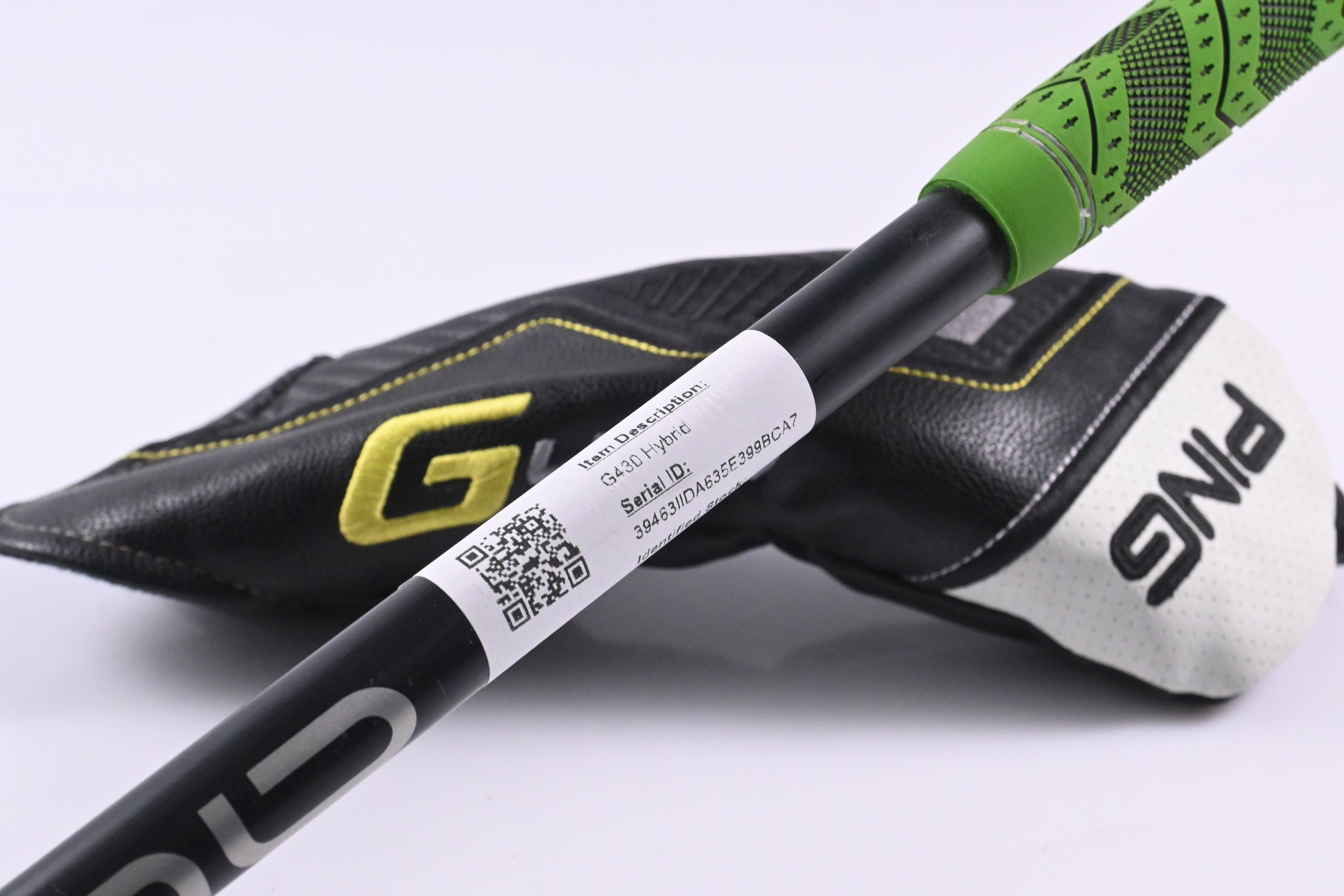 Ping G430 #4 Hybrid / 22 Degree / Stiff Flex Ping Alta CB Slate 70 Shaft